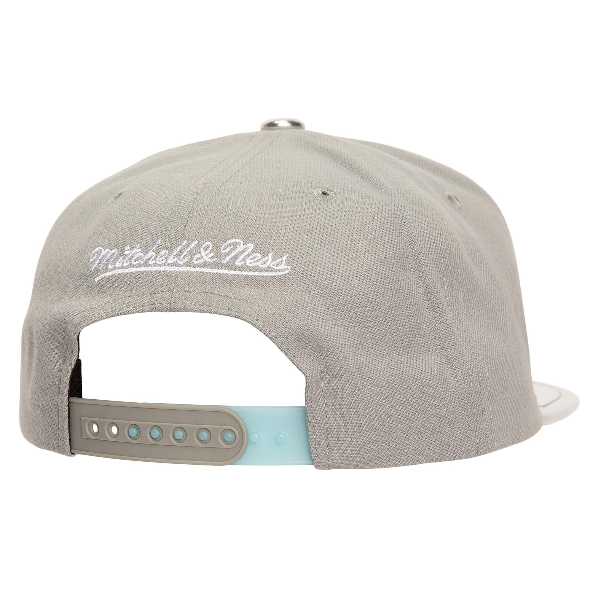 Casquette snapback Mitchell & Ness blanche Chicago Bulls pour homme, jour 11