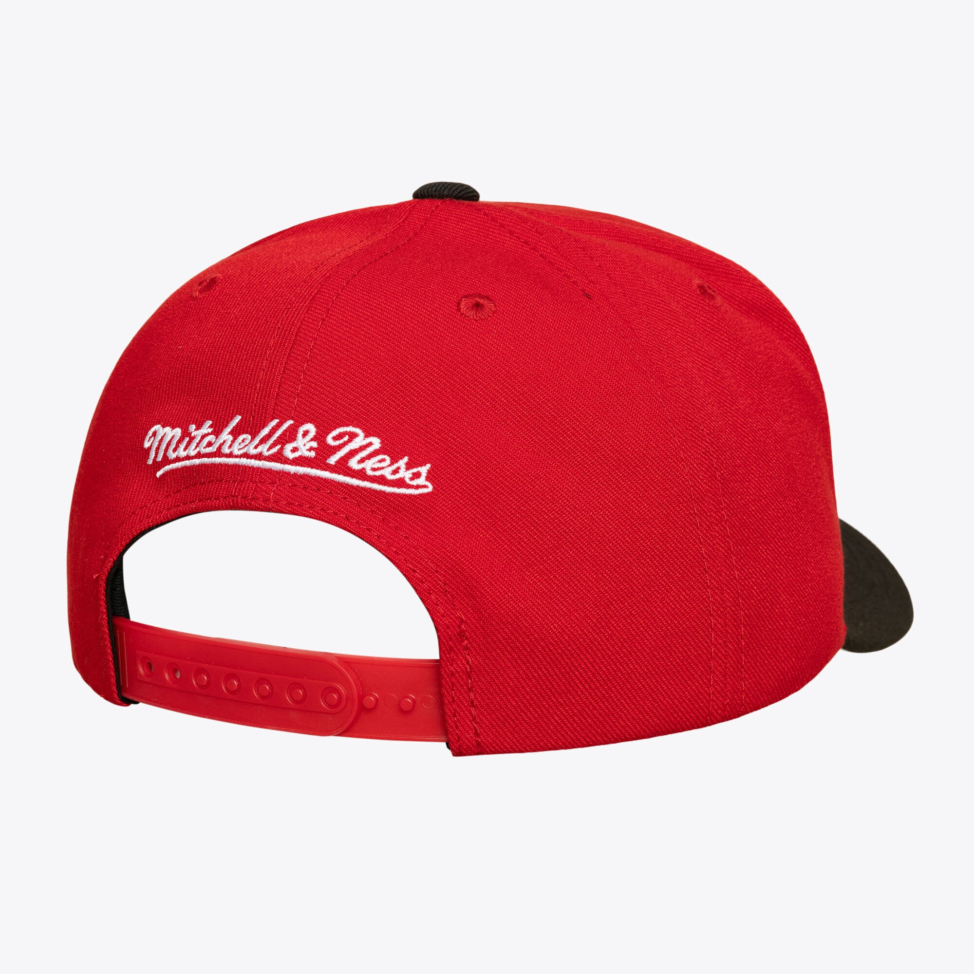 Casquette snapback Mitchell & Ness rouge Chicago Bulls 404 Club Starz Pro pour homme