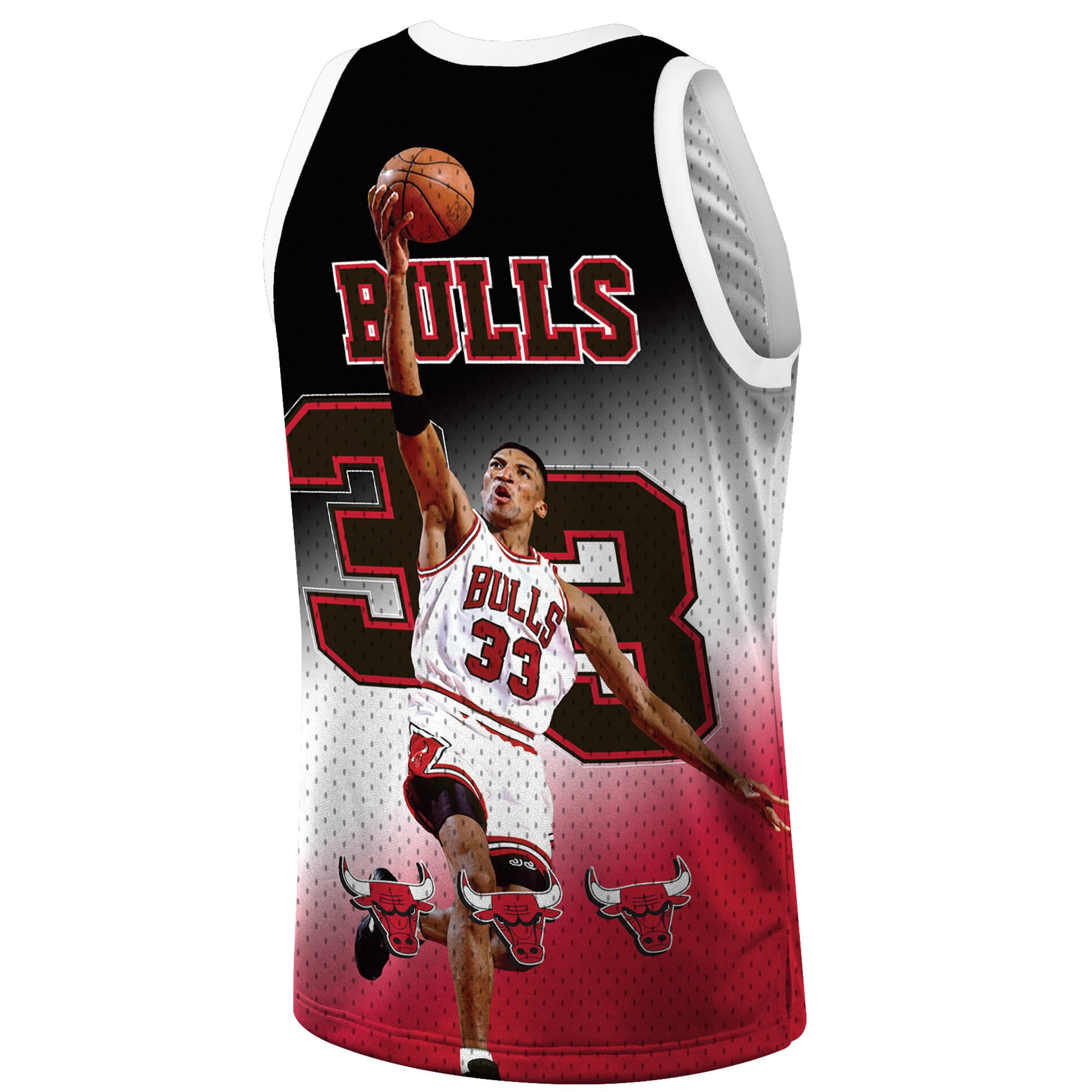 Scottie Pippen Chicago Bulls Mitchell & Ness Behind the Back Tank