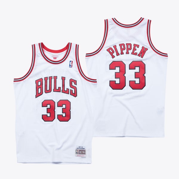 Mitchell & Ness シカゴ・ブルズ スコッティ・ピッペン 1997年 