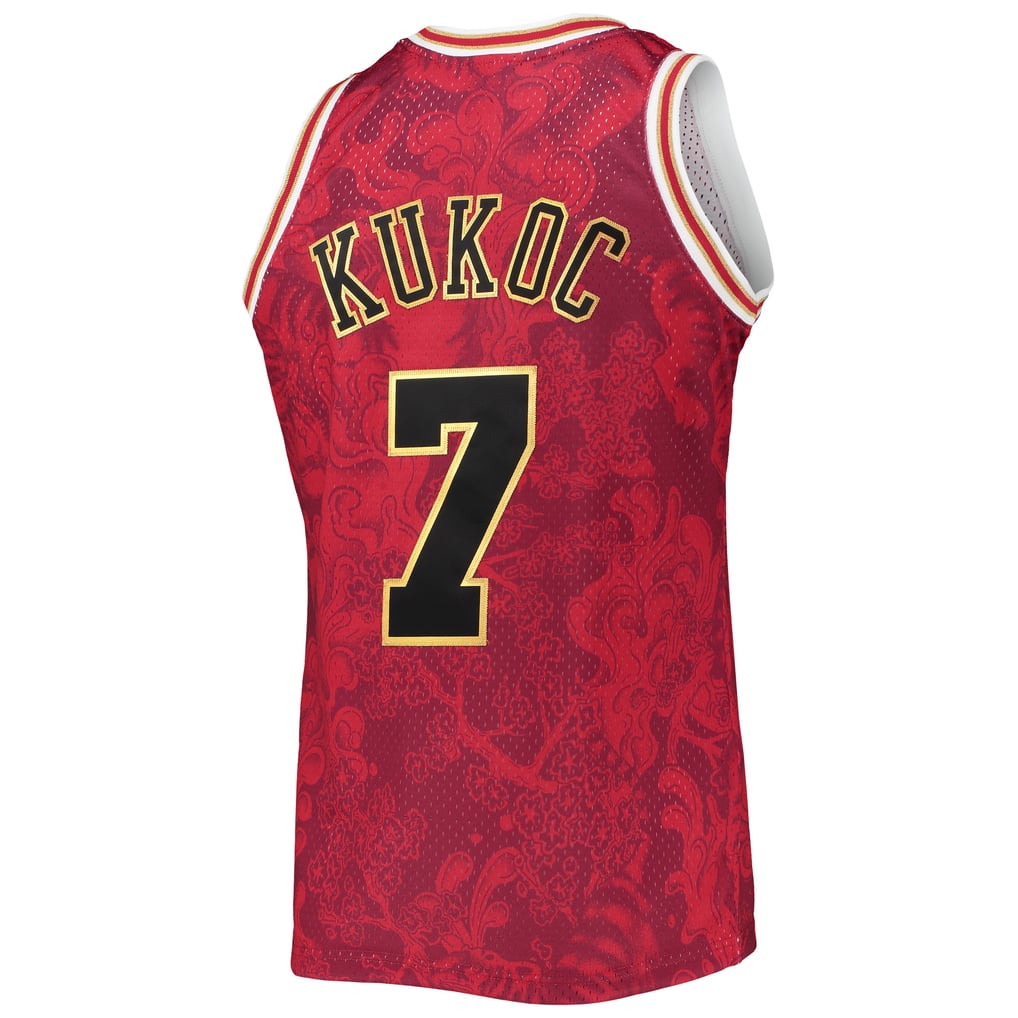 Maillot Chicago Bulls Toni Kukoc 1997-98 - Mitchell & Ness Swingman - Taille XS - Neuf