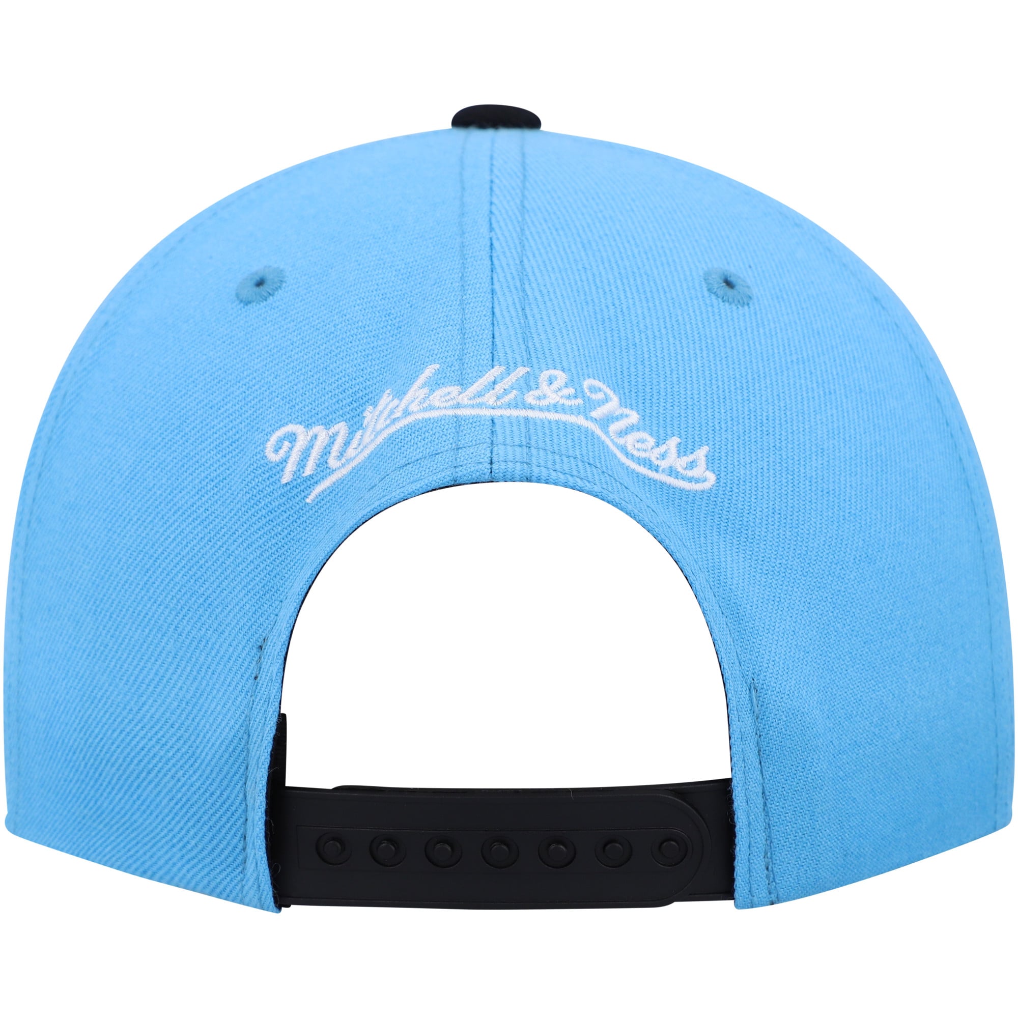 Casquette snapback Mitchell & Ness Chicago Bulls Day One pour homme, blanche et bleu clair