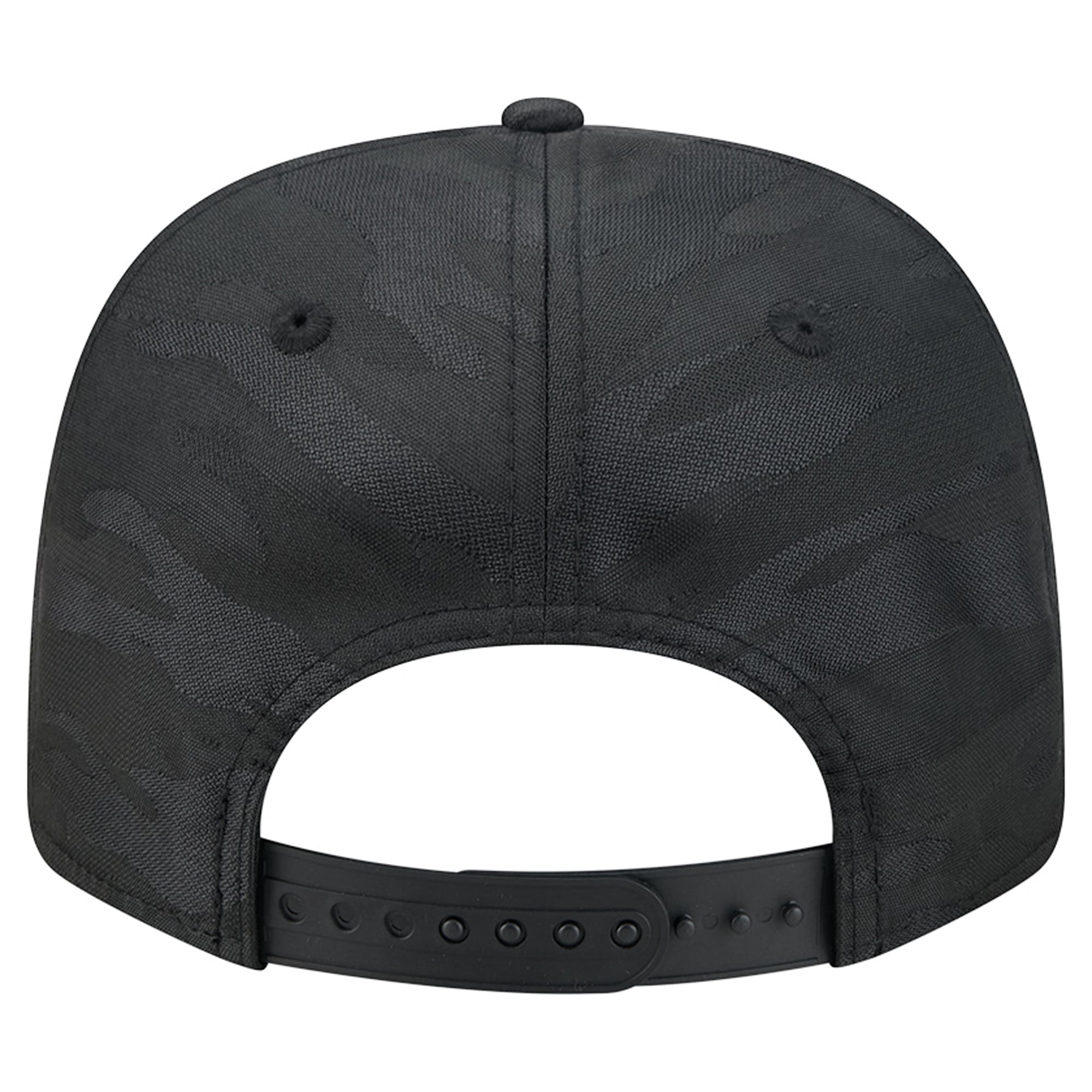 Men's New Era Black Chicago Bulls Camo 9SEVENTY Perforated Adjustable Hat