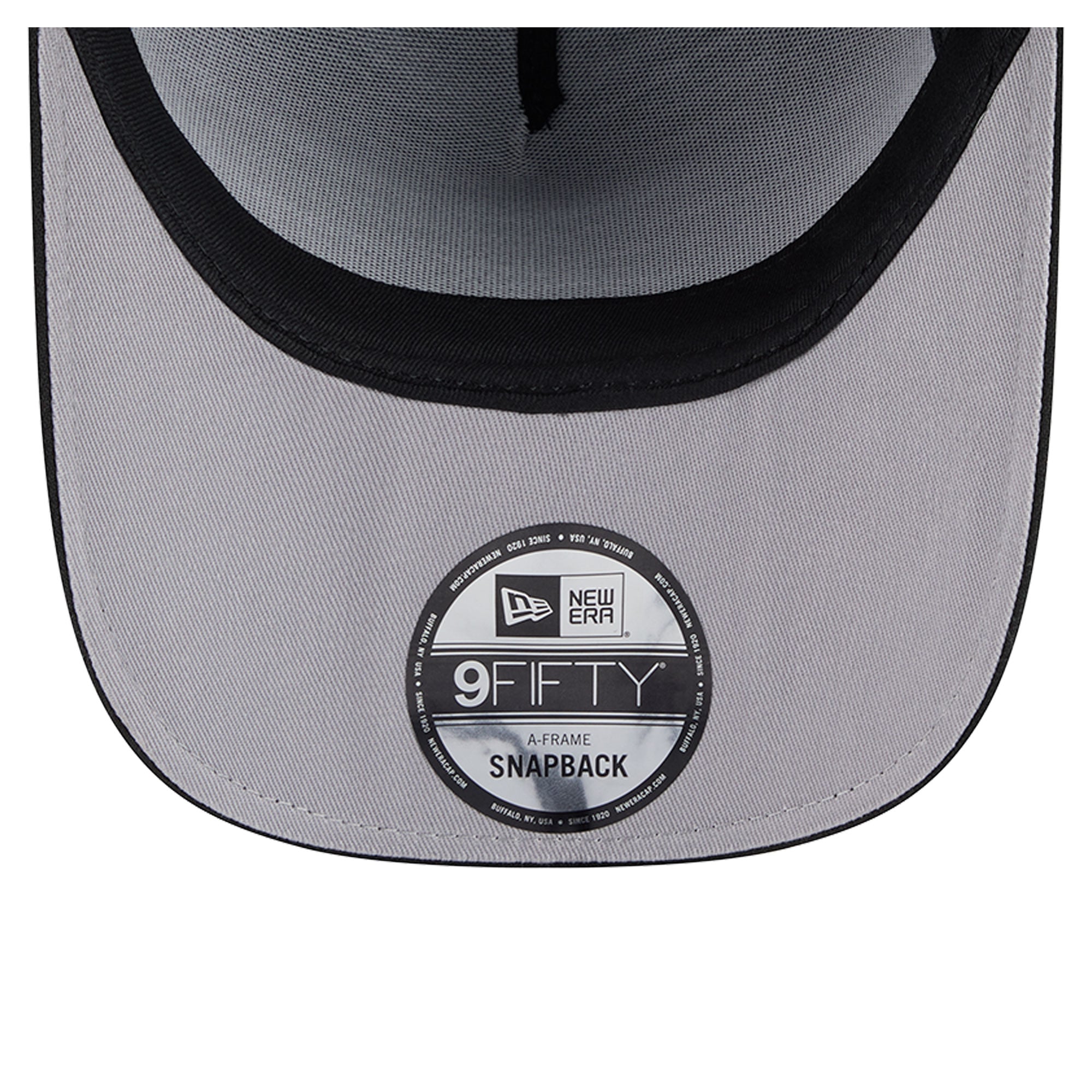 Casquette snapback New Era 9FIFTY Golden Chicago Bulls noire pour homme