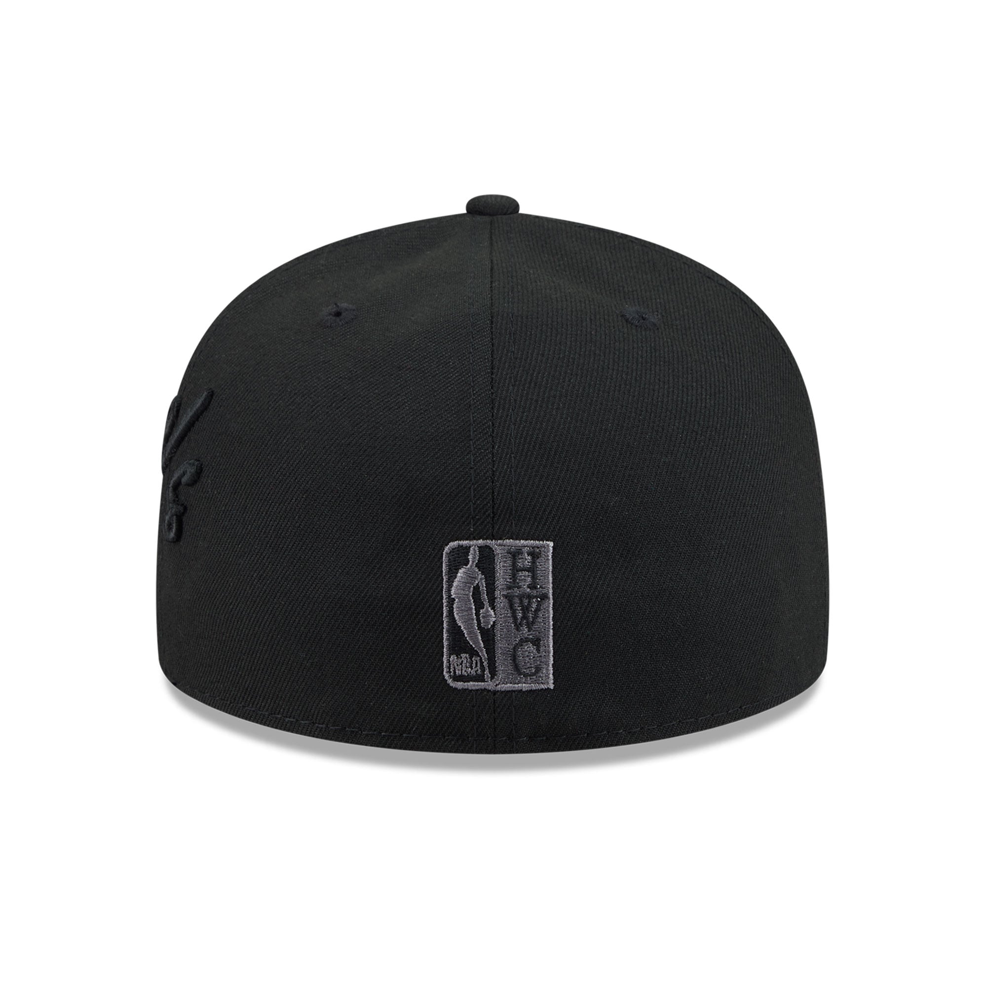 Casquette ajustée New Era 59FIFTY Chicago Bulls noire pour homme