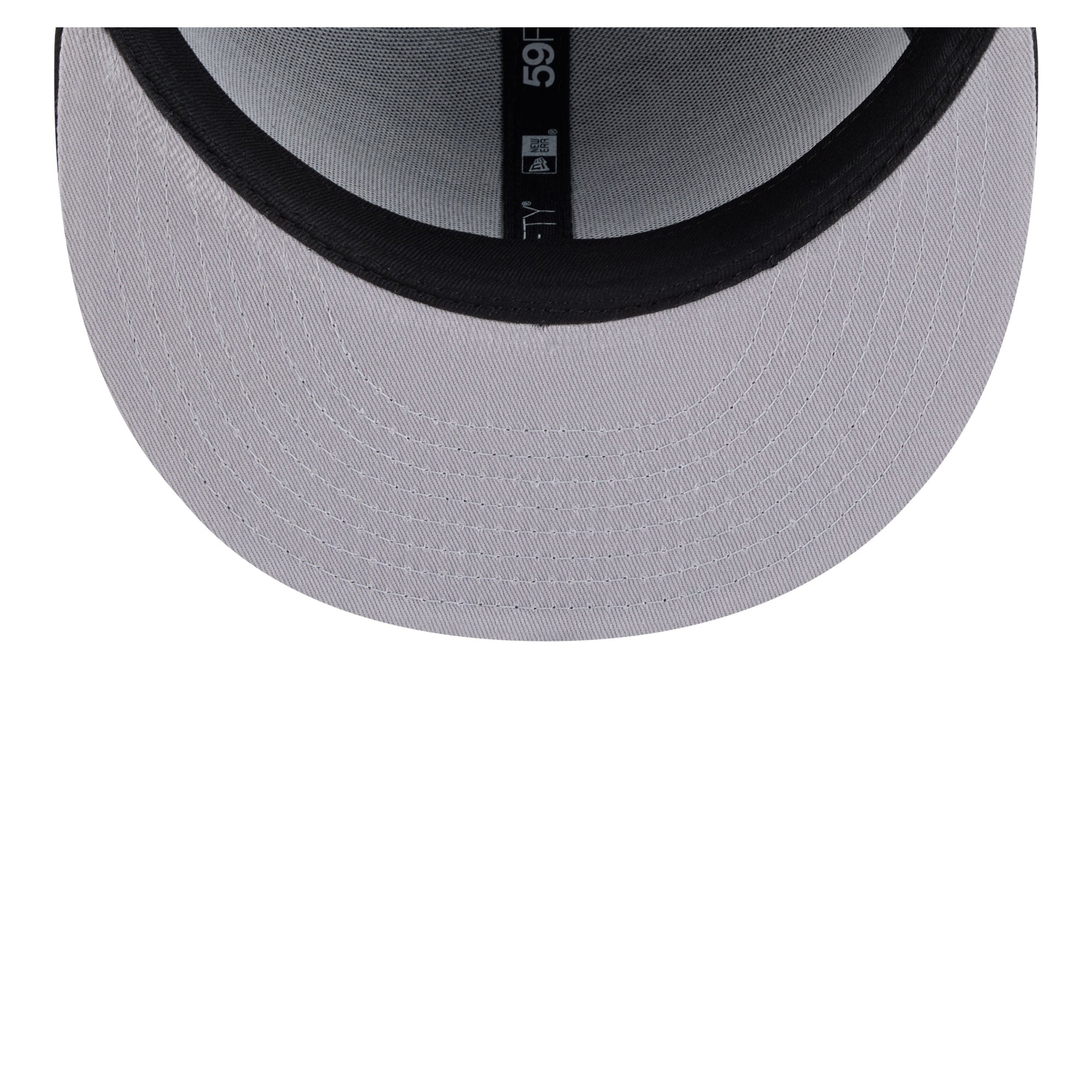 Casquette ajustée New Era 59FIFTY Chicago Bulls noire pour homme