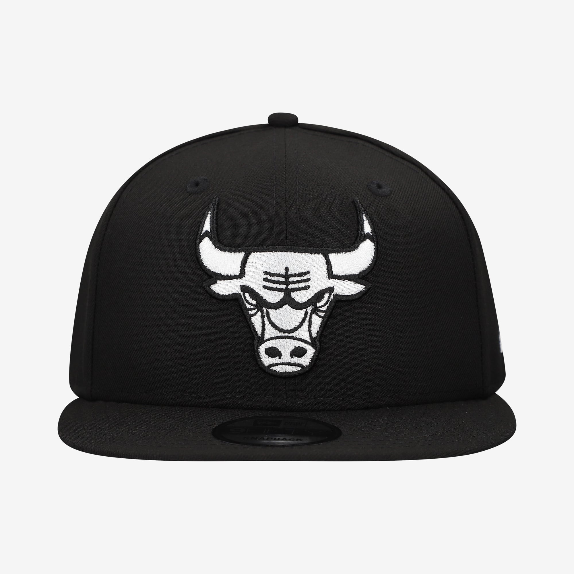 Men's New Era Black Chicago Bulls Team 9FIFTY Snapback Hat
