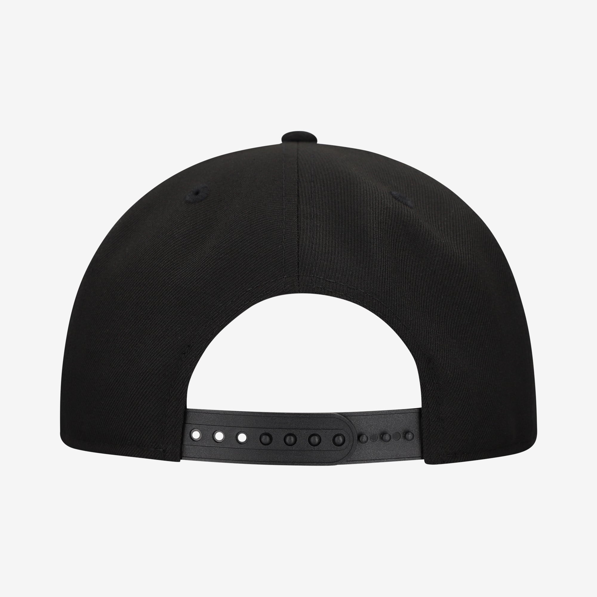 Men's New Era Black Chicago Bulls Team 9FIFTY Snapback Hat