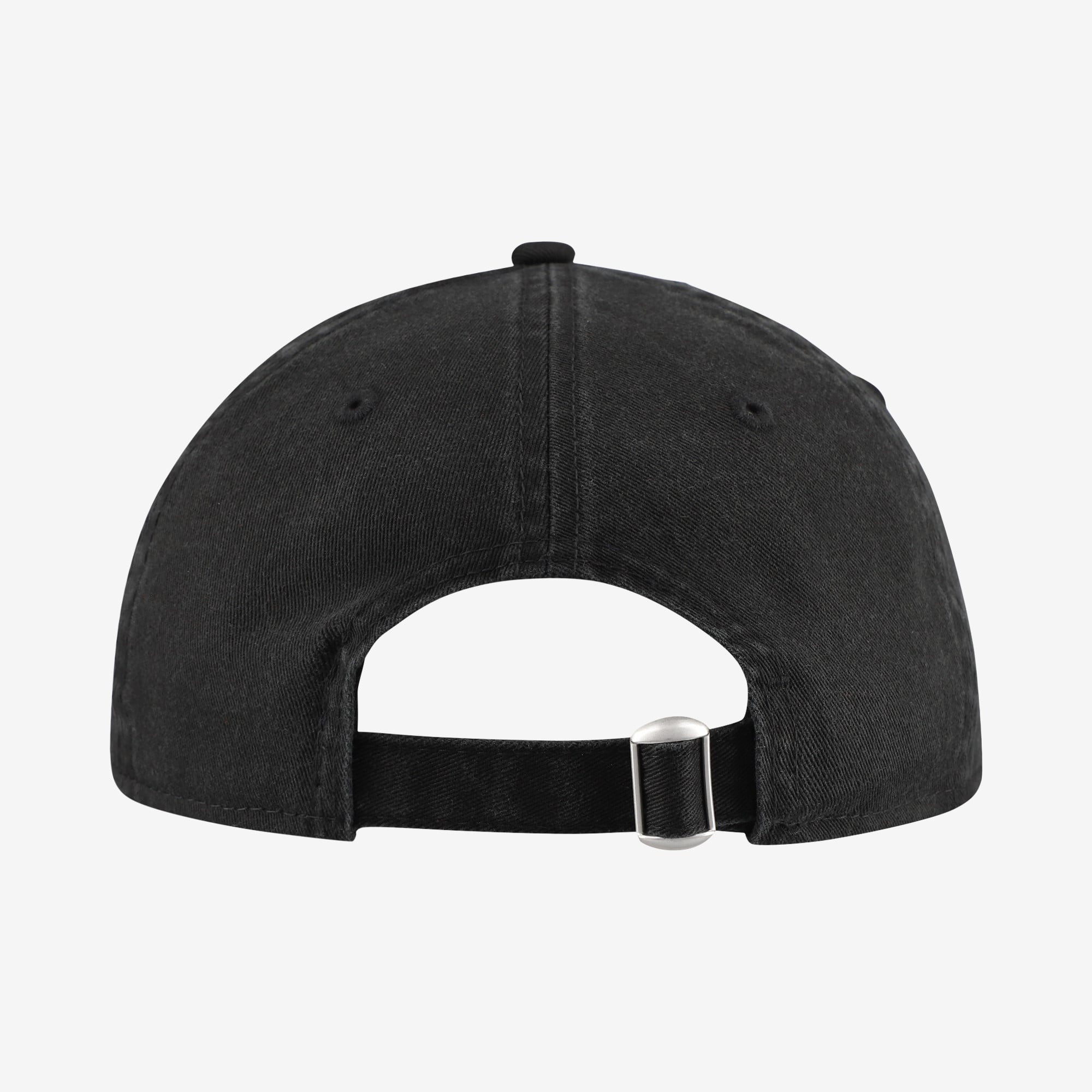Men's New Era  Black Chicago Bulls Team 9TWENTY Adjustable Hat