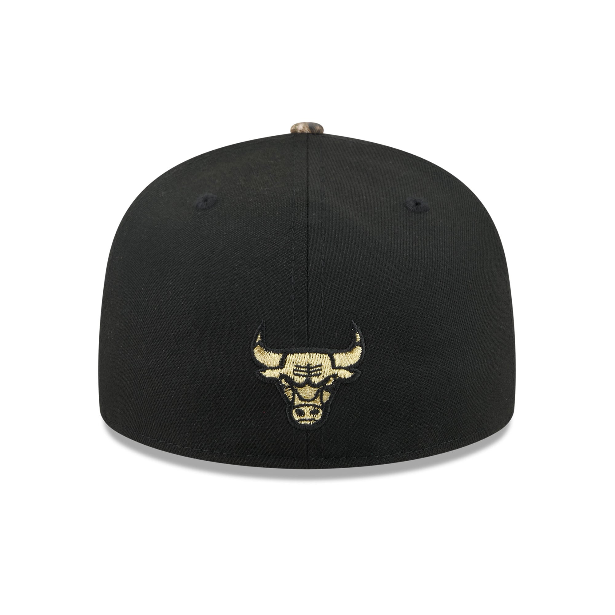 Men's New Era Black Chicago Bulls Thrilla 59FIFTY Fitted Hat