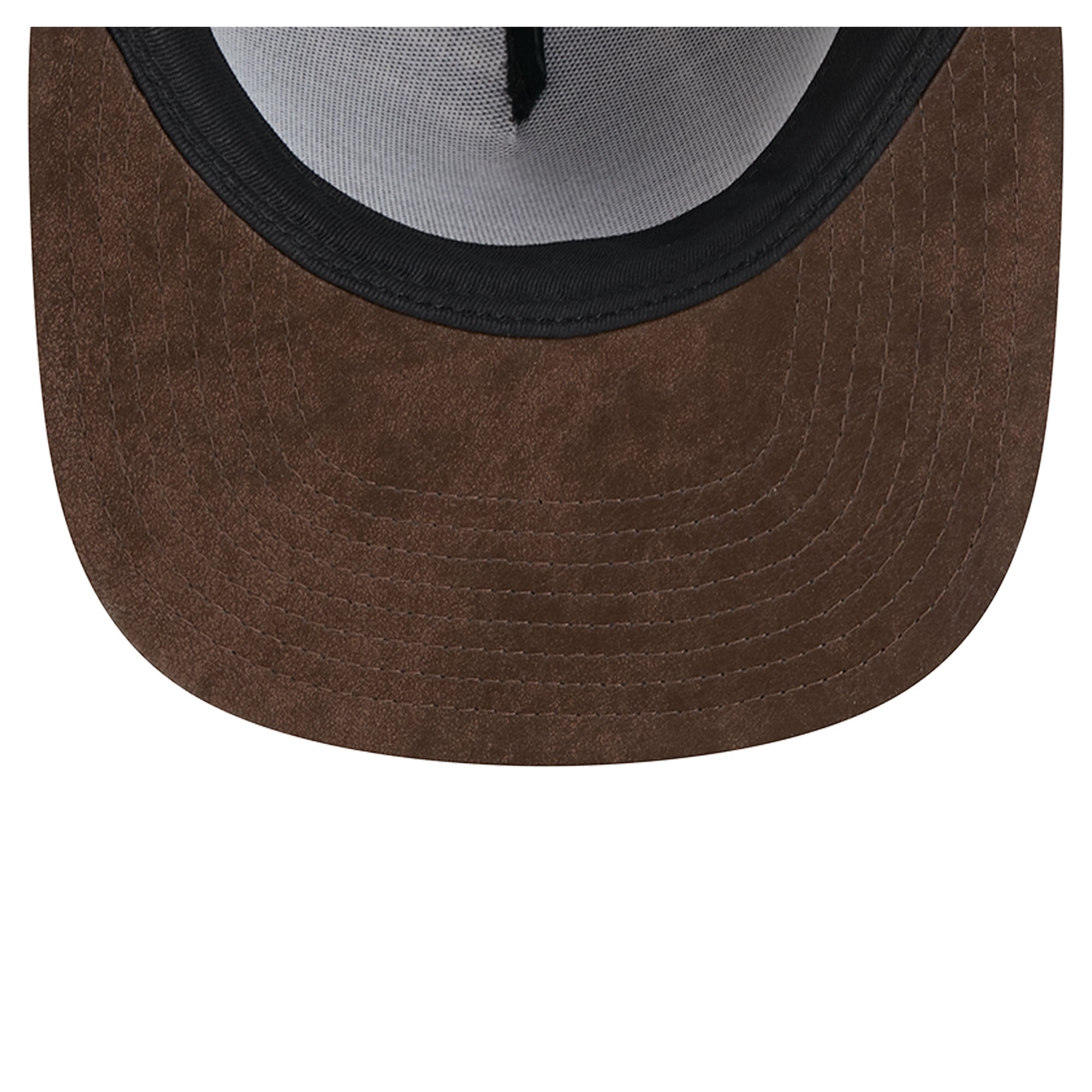 Casquette ajustable New Era 9FIFTY à carreaux marron Chicago Bulls pour homme