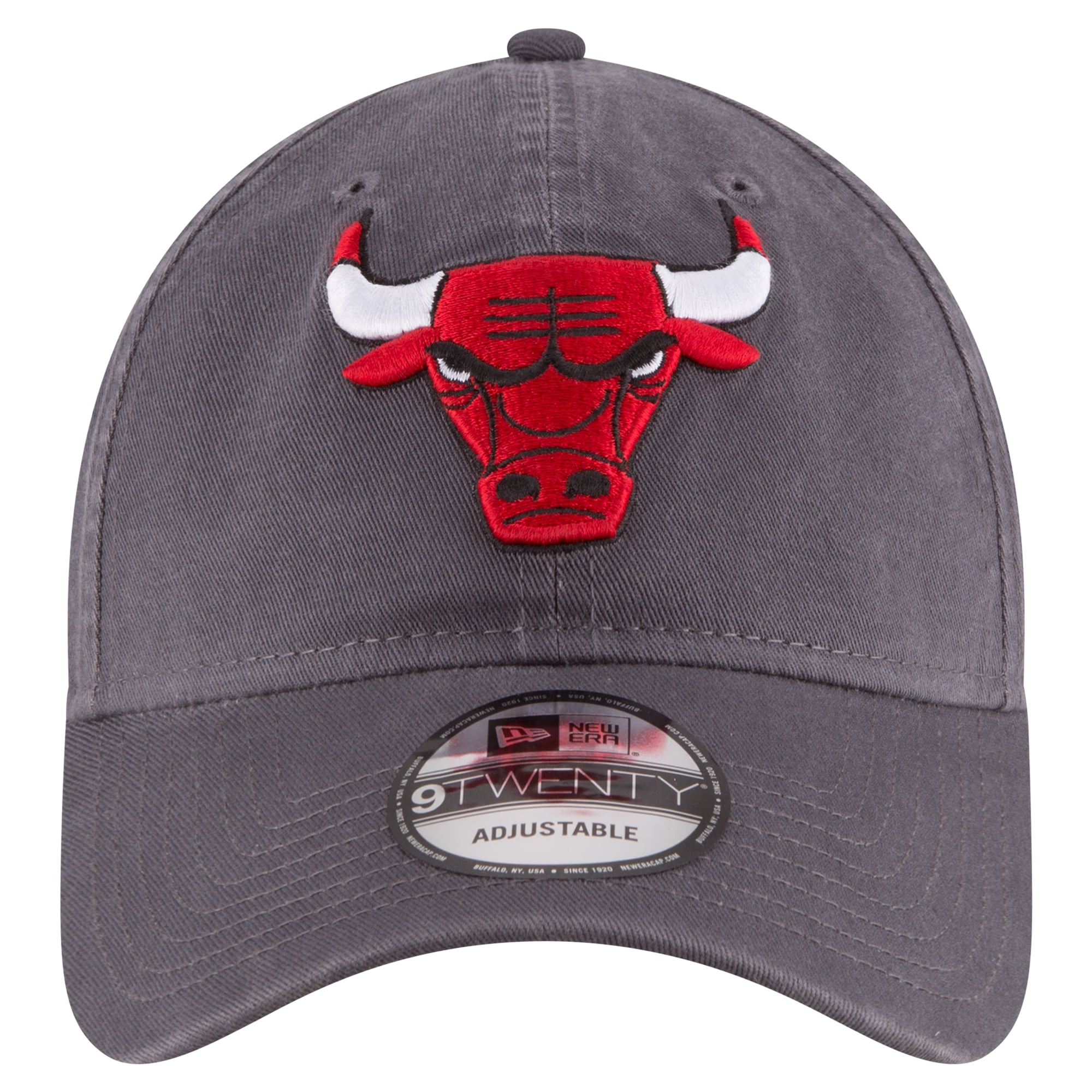 Casquette ajustable New Era 9TWENTY pour homme, couleur anthracite