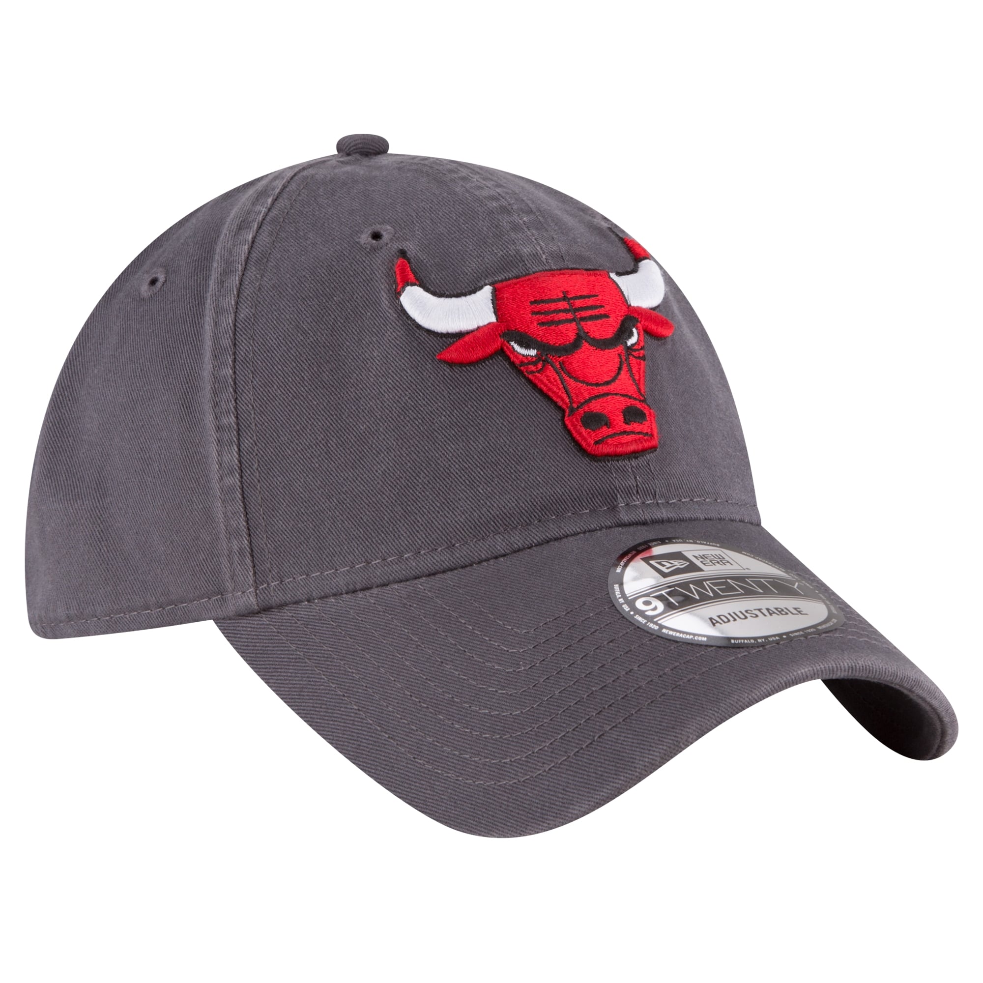 Casquette ajustable New Era 9TWENTY pour homme, couleur anthracite