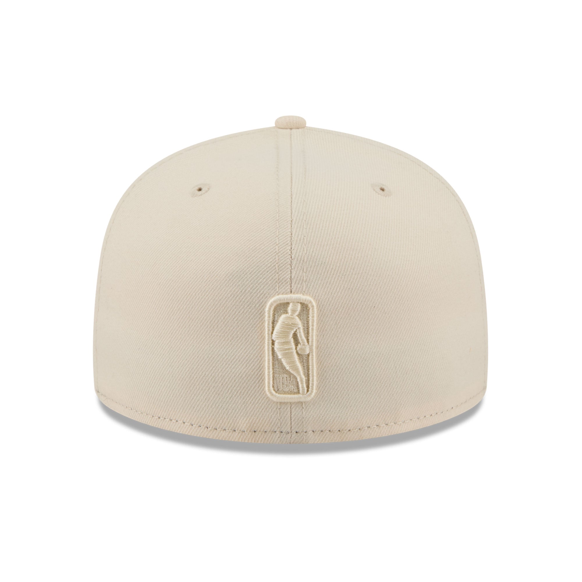 Casquette ajustée New Era 59FIFTY crème Chicago Bulls pour homme