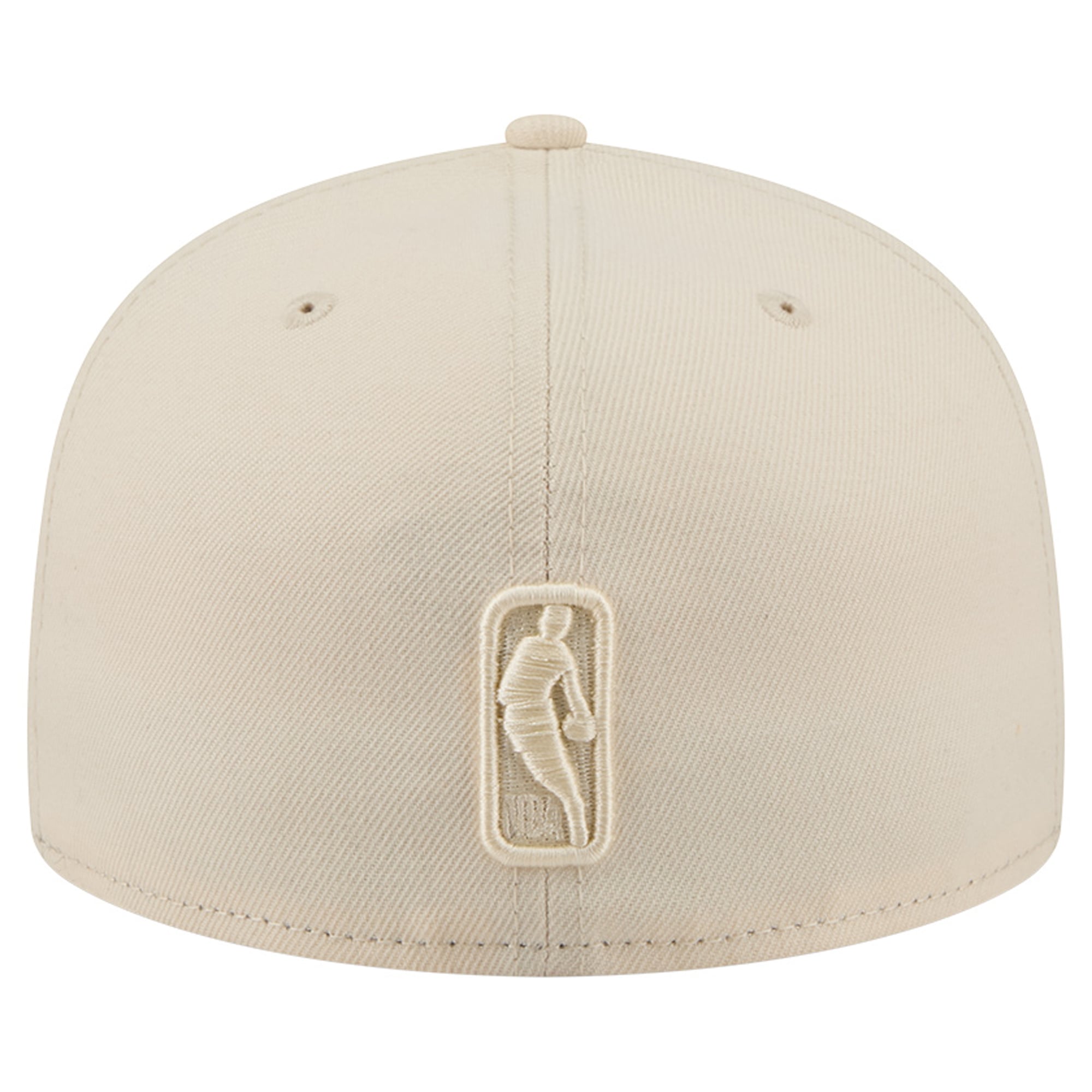 Casquette ajustée New Era 59FIFTY crème Chicago Bulls pour homme
