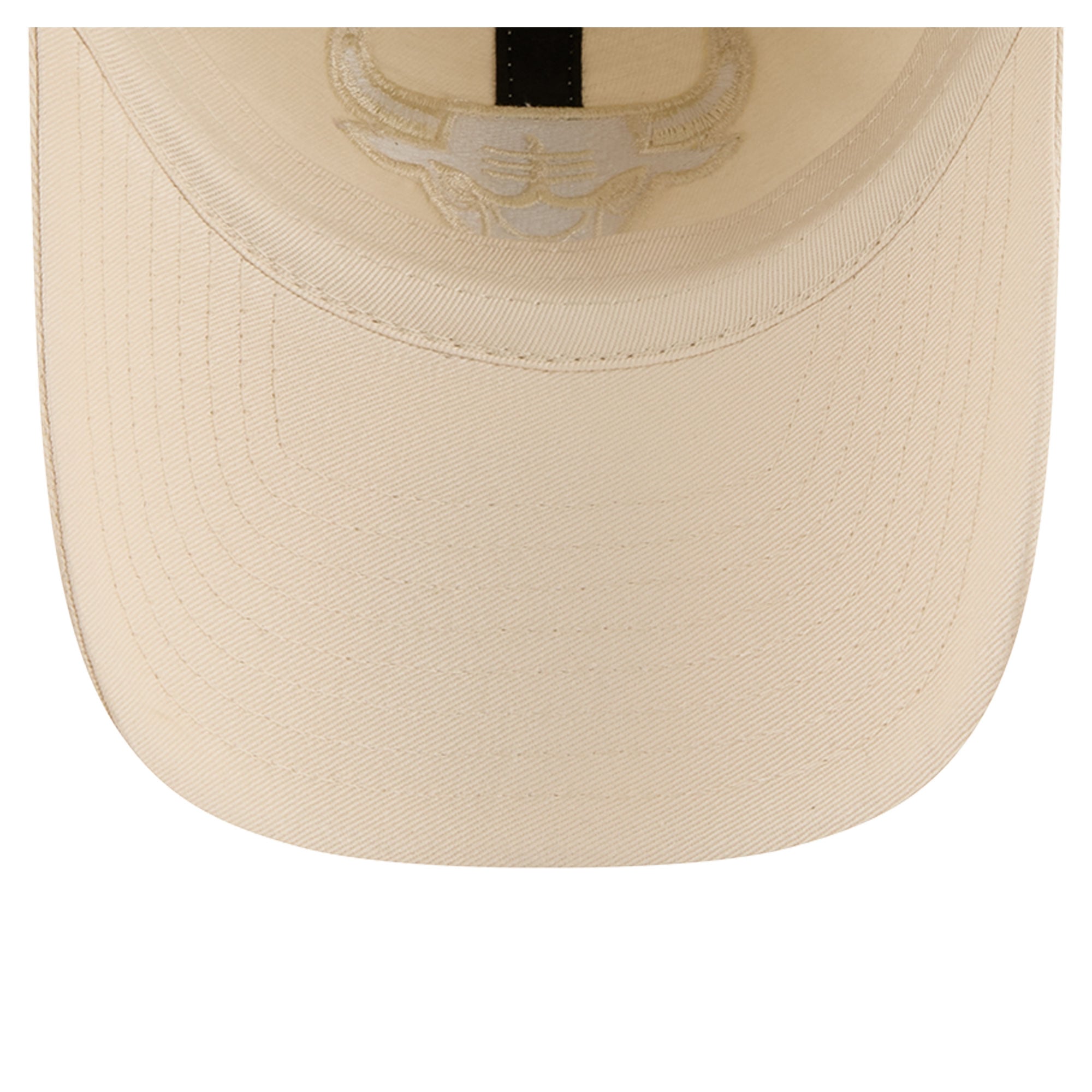 Casquette New Era crème Chicago Bulls pour homme, coloris classique et ajustable