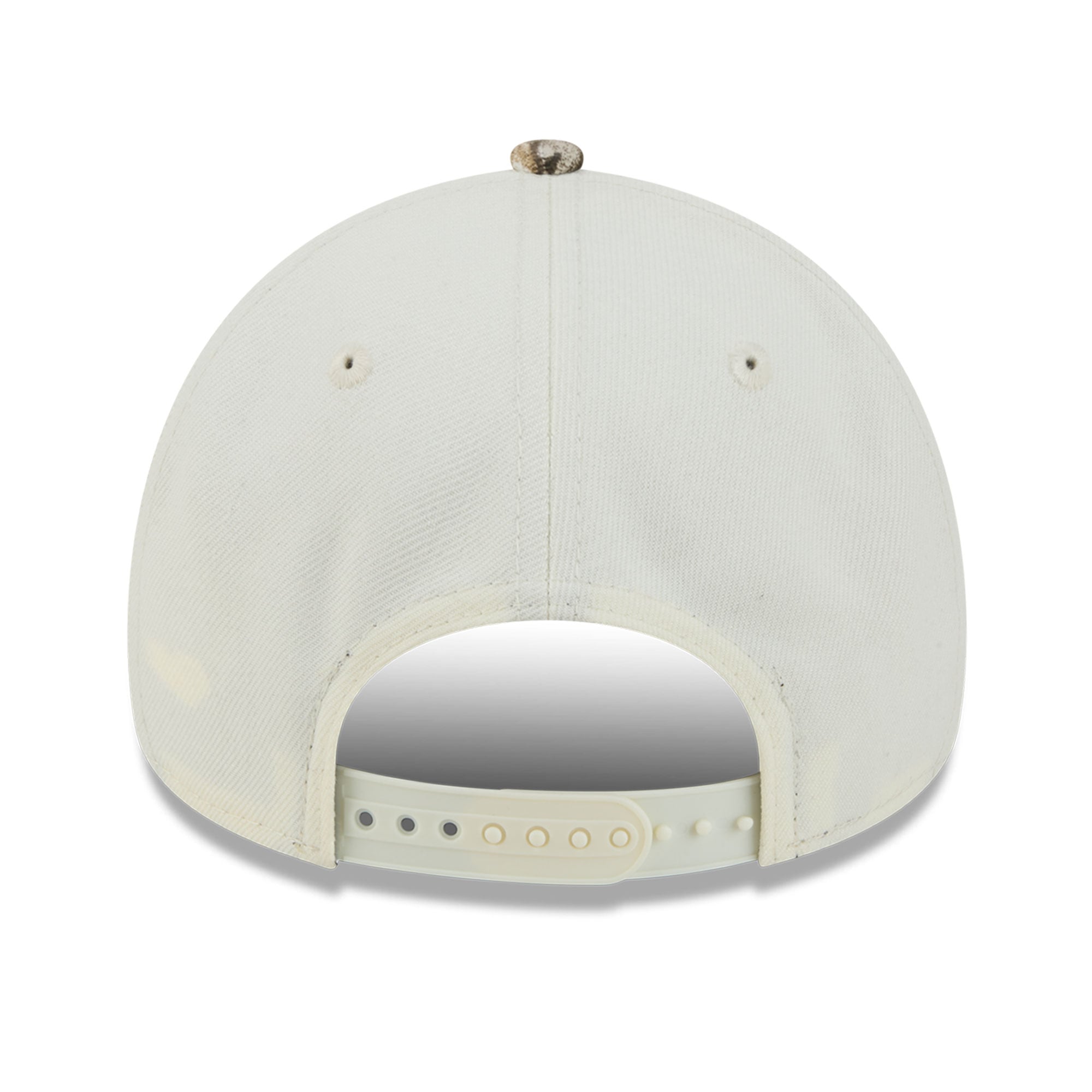 Casquette ajustable New Era 9FORTY A-Frame crème/camouflage Chicago Bulls Rose Banner pour homme