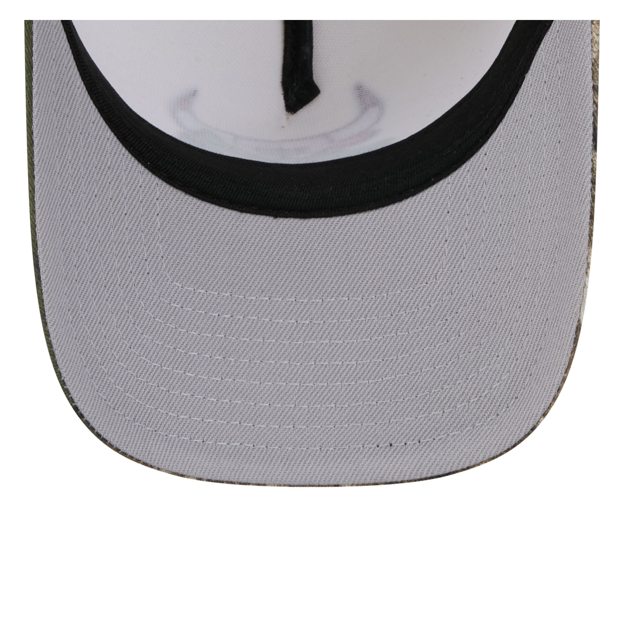 Casquette ajustable New Era 9FORTY A-Frame crème/camouflage Chicago Bulls Rose Banner pour homme