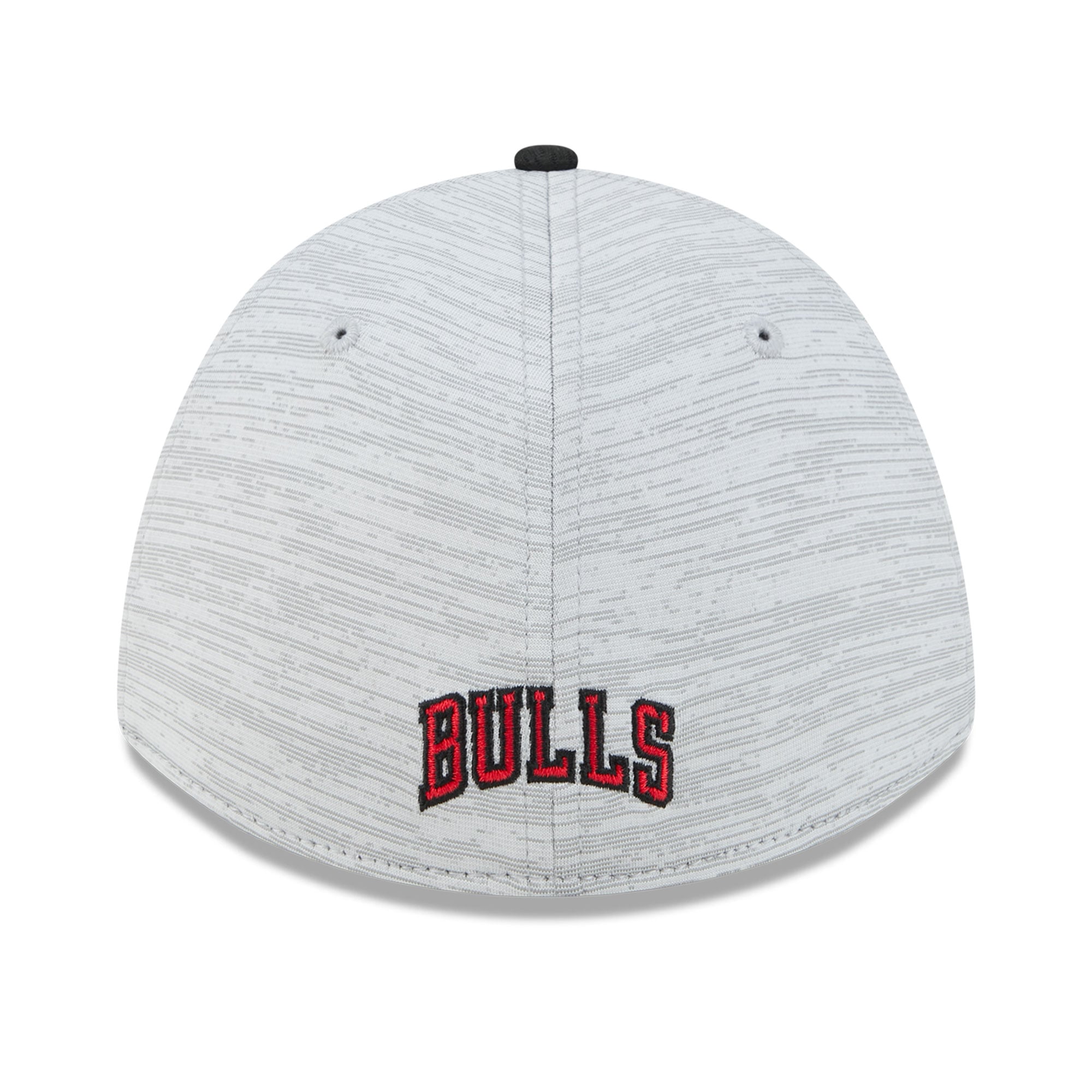 Casquette New Era grise Chicago Bulls 39THIRTY M-Crown Tech Stretch pour homme