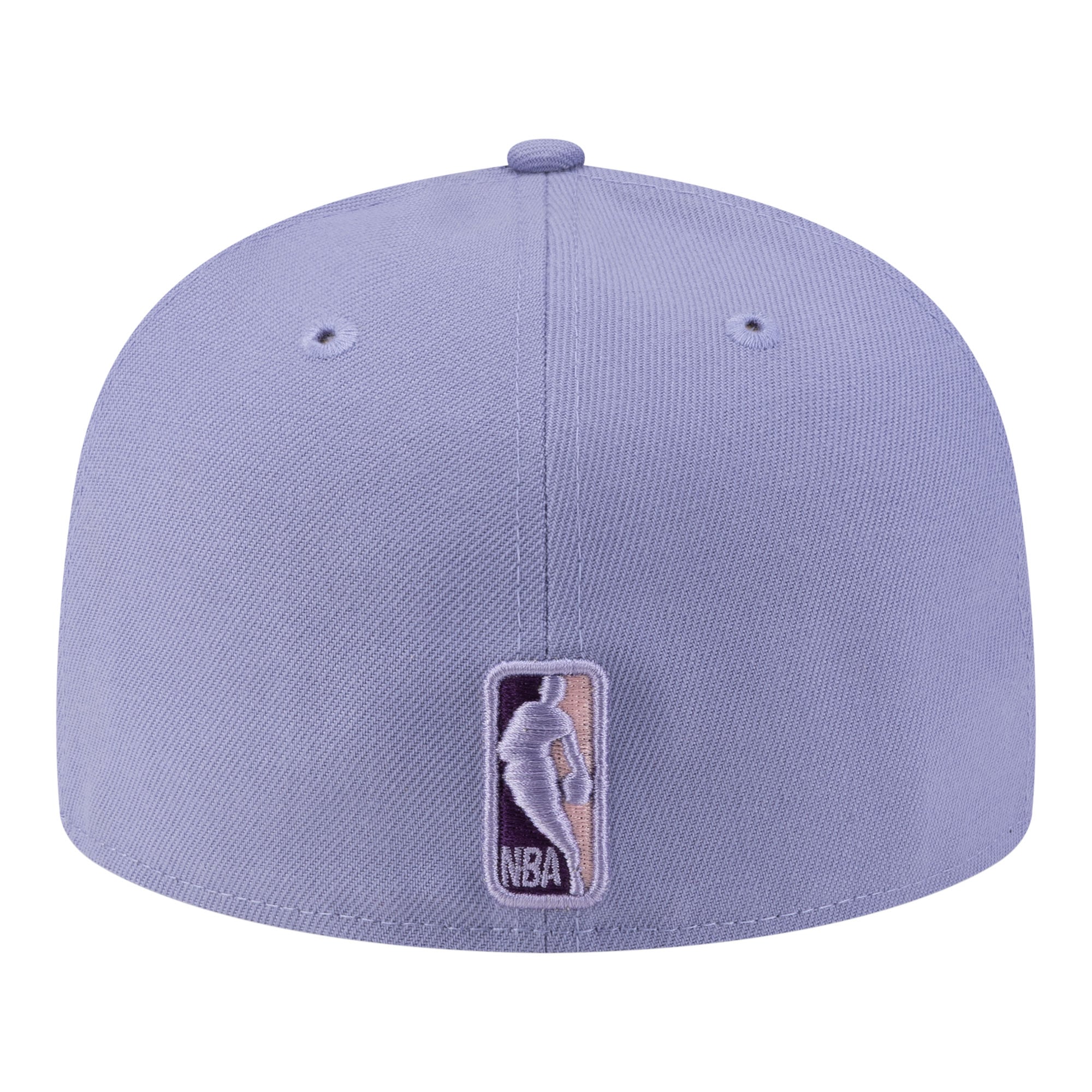 Casquette ajustée New Era 59FIFTY pour homme, coloris lavande Chicago Bulls