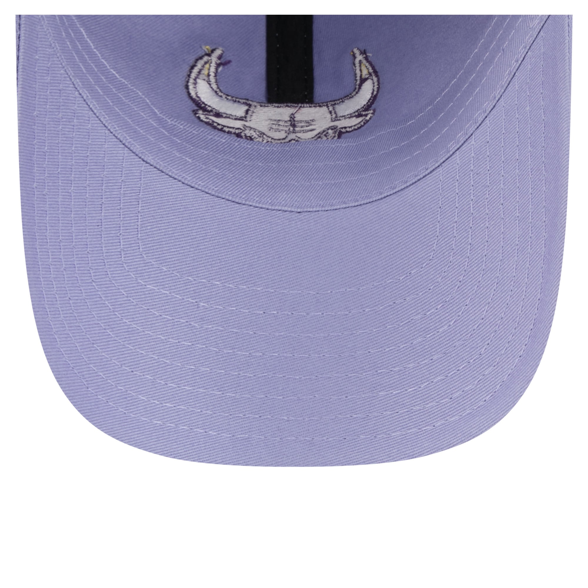 Casquette New Era Chicago Bulls Lavender pour homme, modèle classique et ajustable