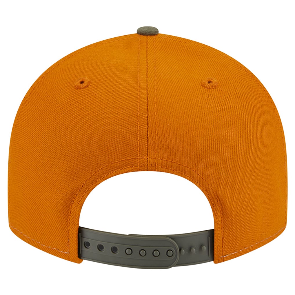Chicago Bulls New Era Two-Tone Color Pack Split Panel 9FIFTY Adjustable ...