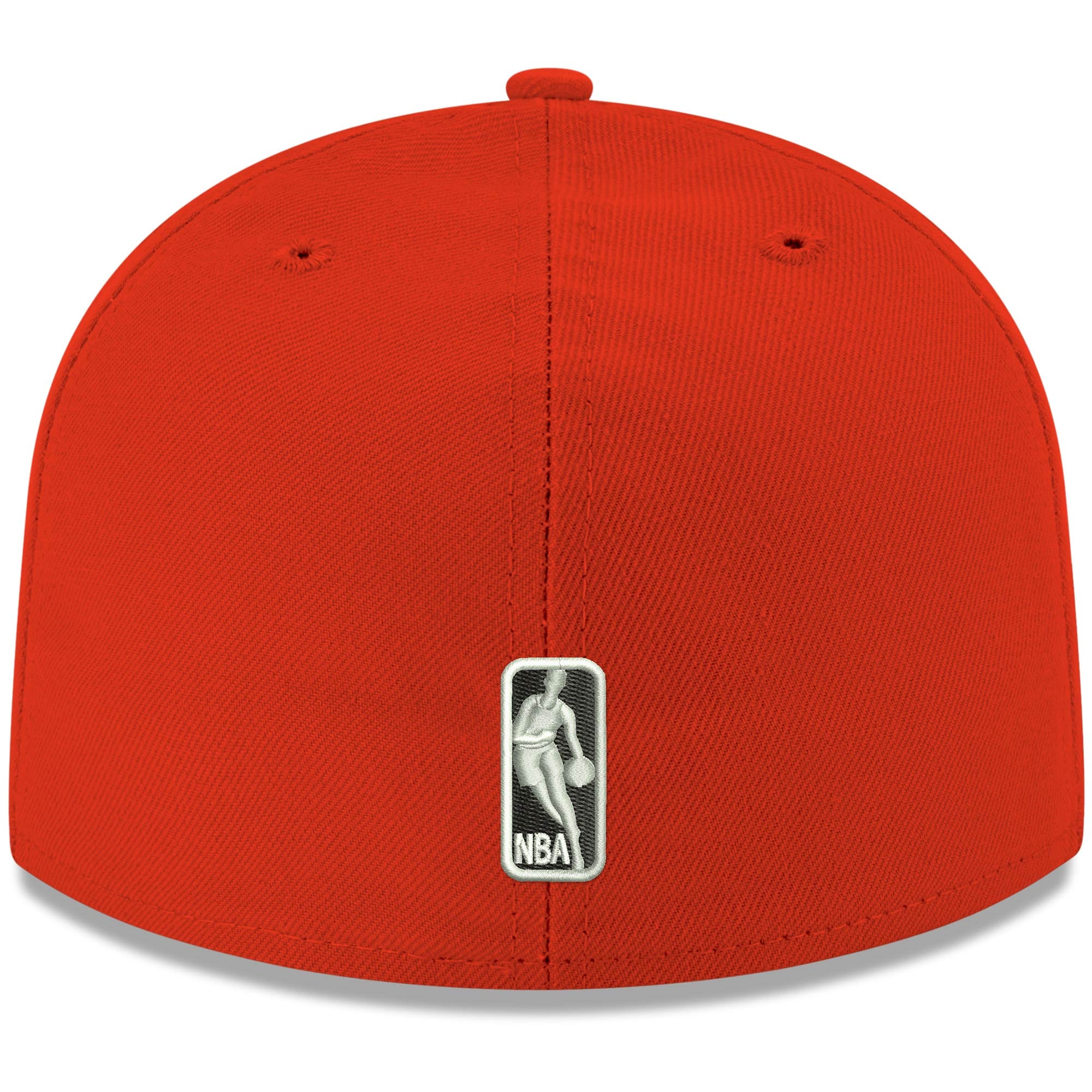 Casquette ajustée New Era rouge Chicago Bulls pour homme, couleur officielle de l'équipe, modèle 59FIFTY