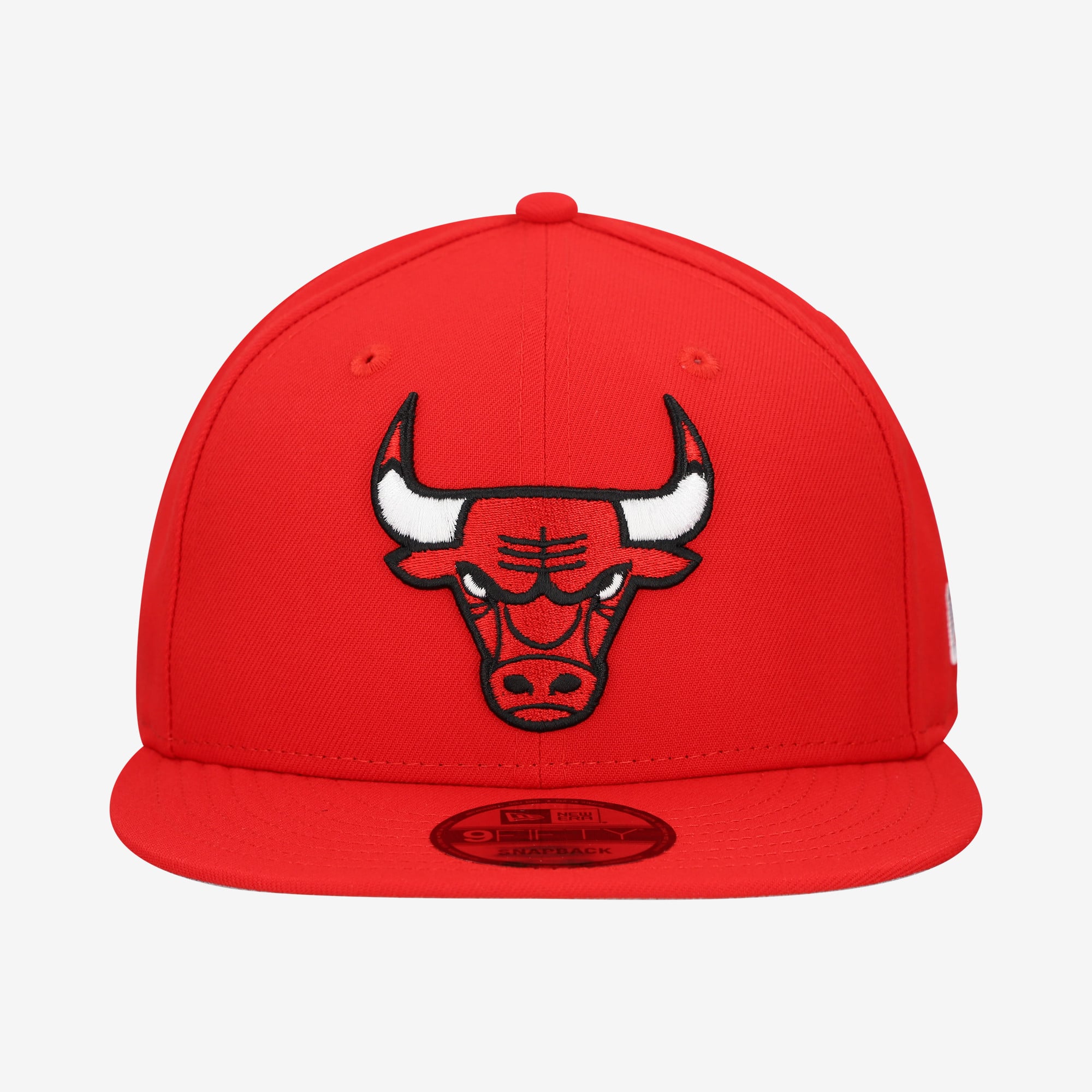 Men's New Era Red Chicago Bulls Team 9FIFTY Snapback Hat