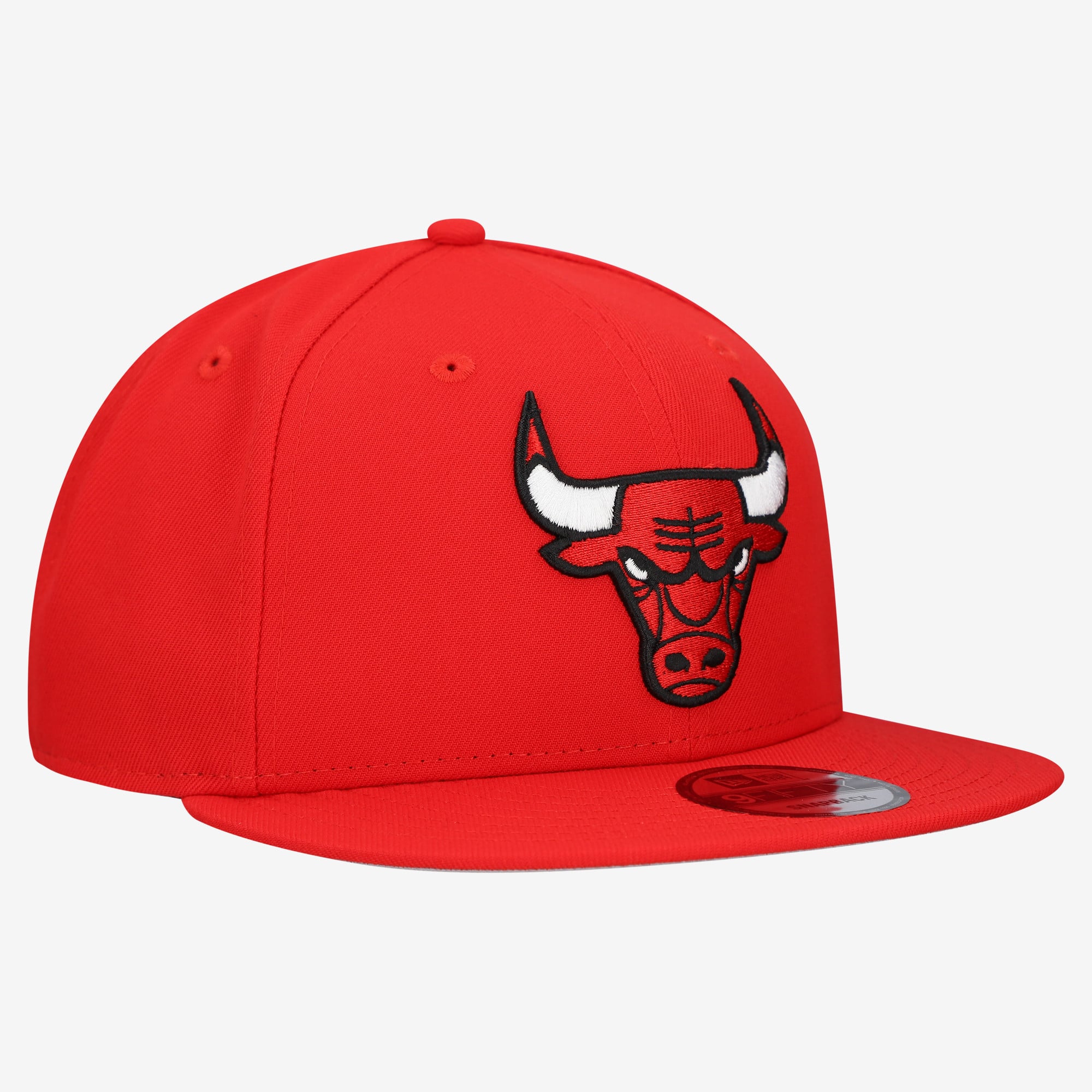 Men's New Era Red Chicago Bulls Team 9FIFTY Snapback Hat