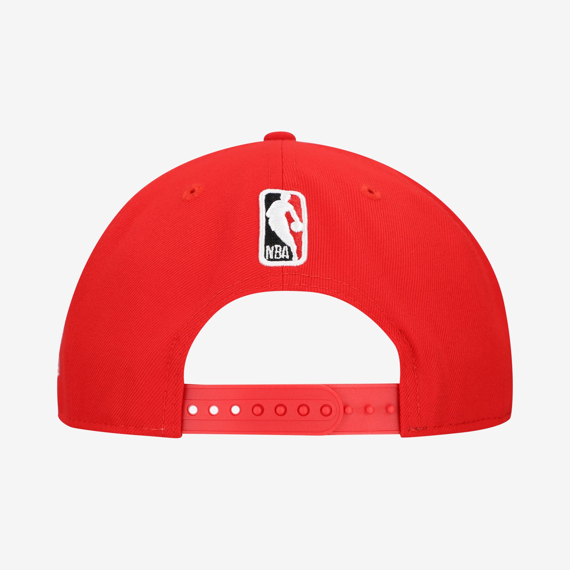 Men's New Era Red Chicago Bulls Team 9FIFTY Snapback Hat