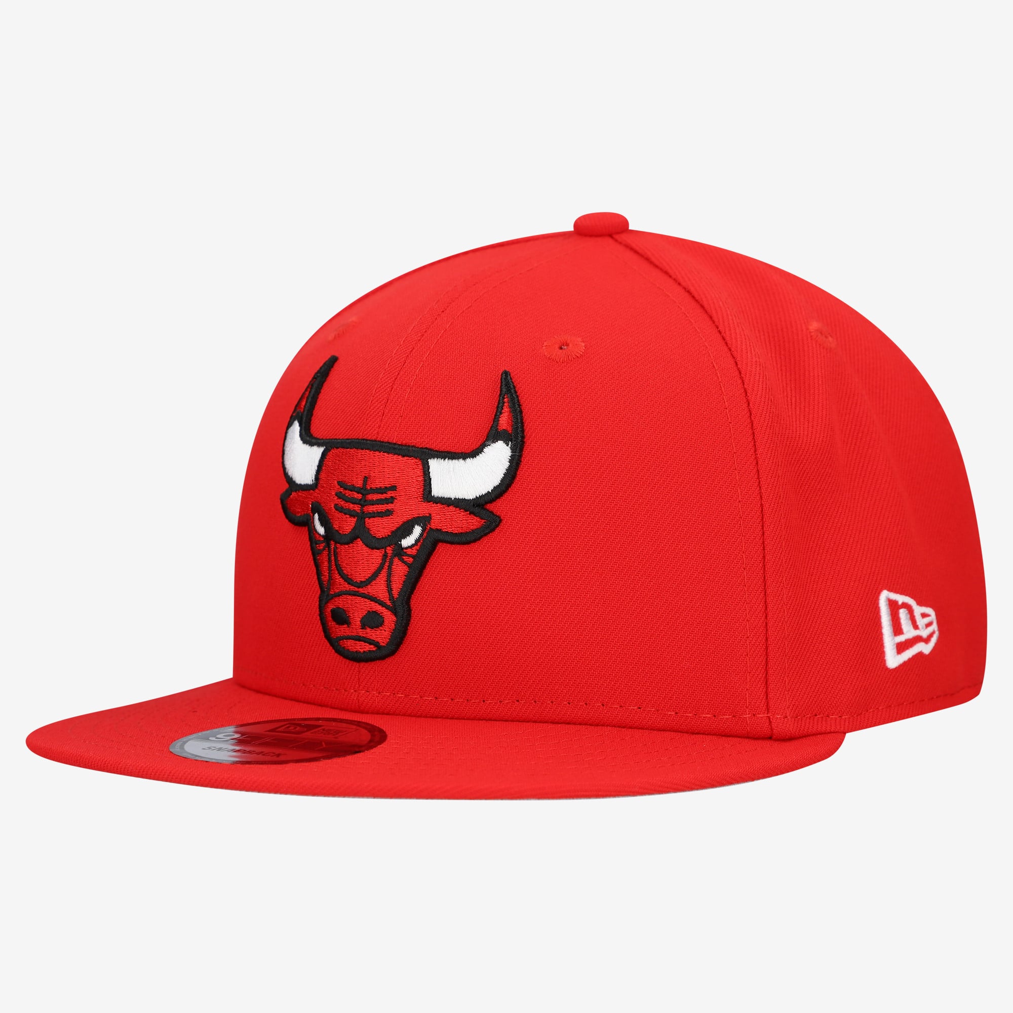 Men's New Era  Red Chicago Bulls Team 9FIFTY Snapback Hat