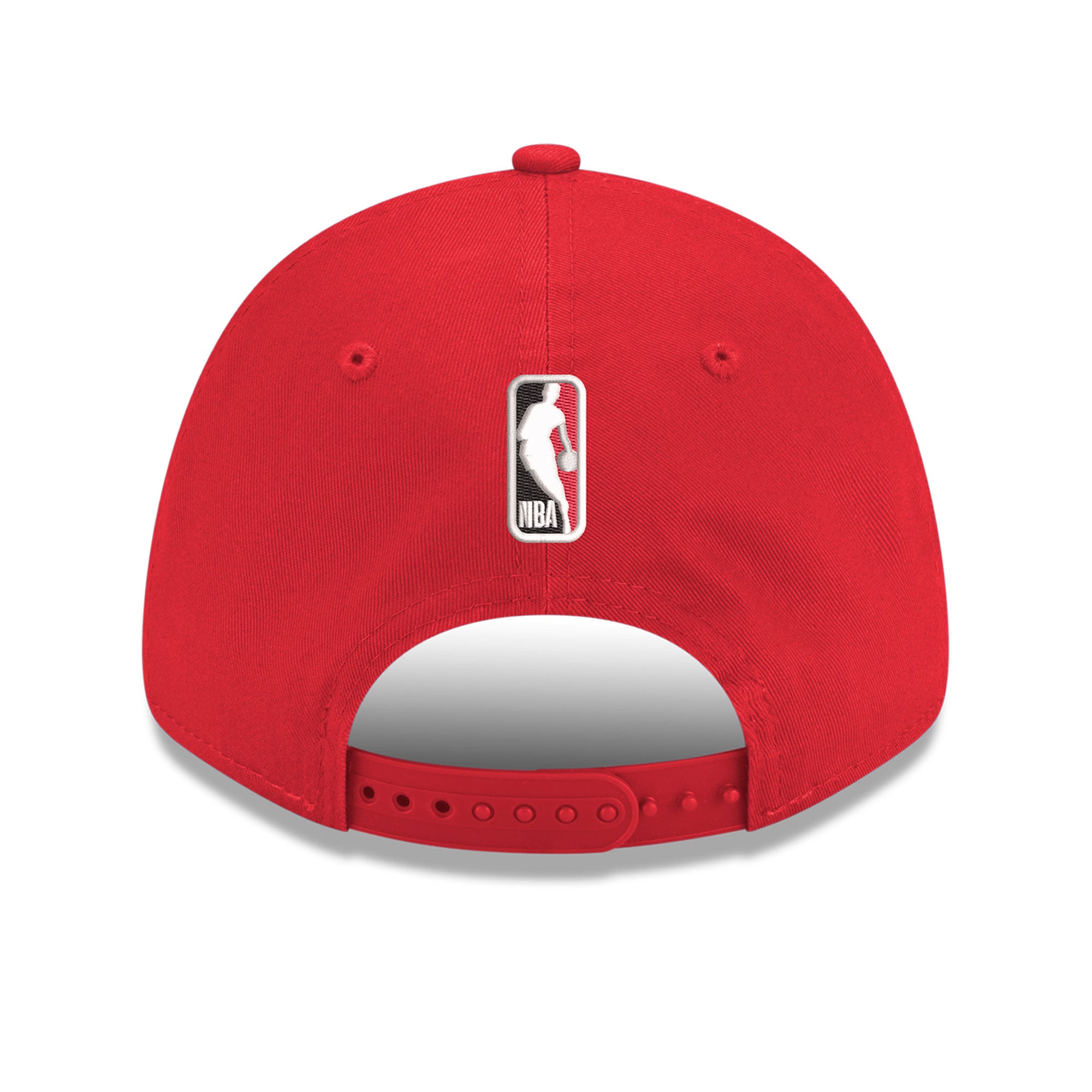 Men's New Era Red Chicago Bulls Team 9FORTY Adjustable Hat