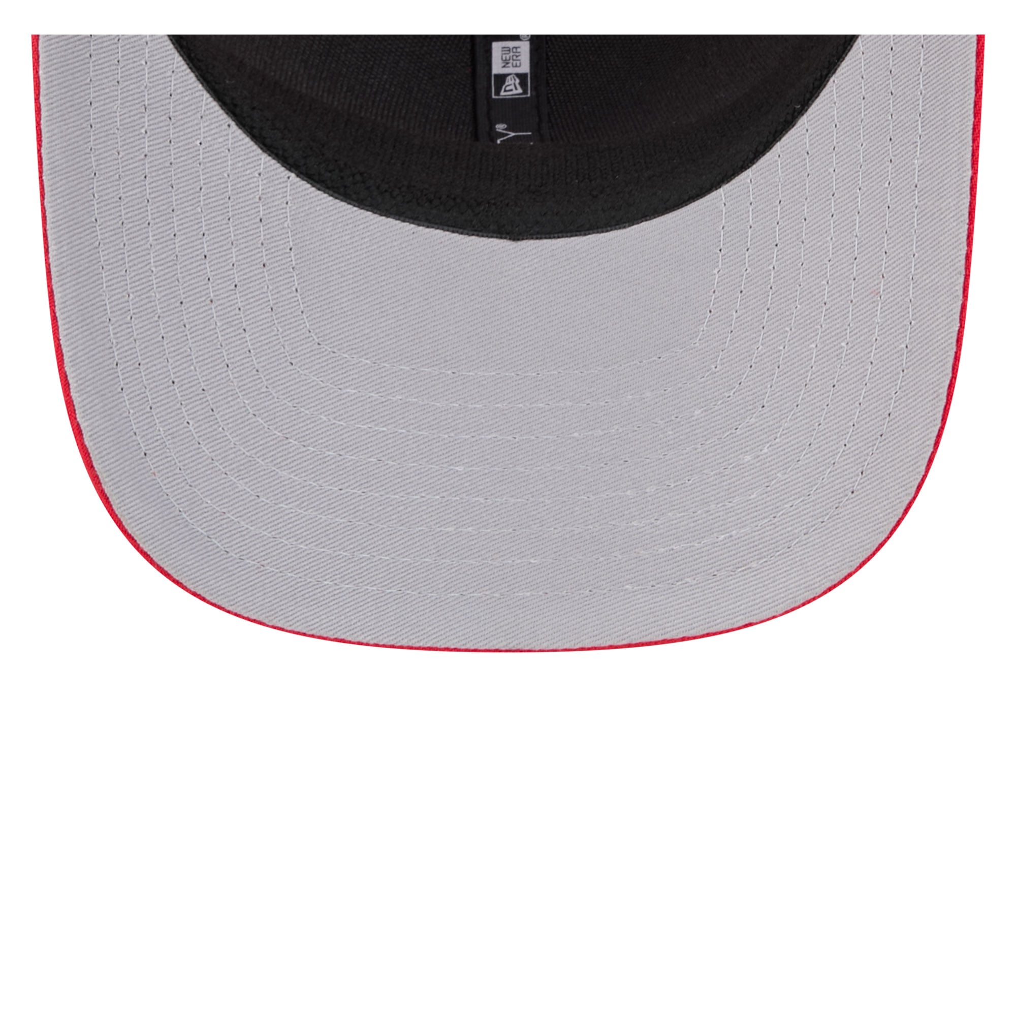 Casquette trucker ajustable New Era rouge Chicago Bulls 9SEVENTY pour homme