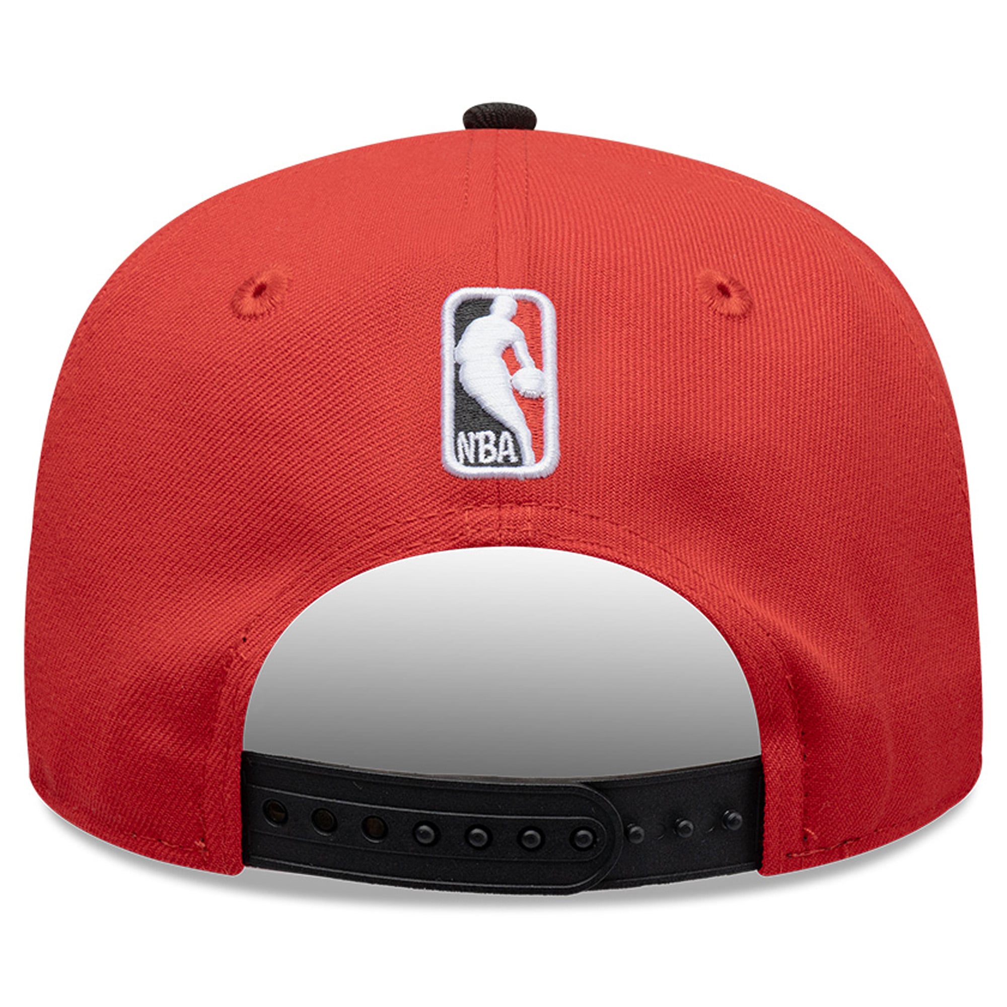 Men's New Era  Red Chicago Bulls Two-Tone 9FIFTY Snapback Hat
