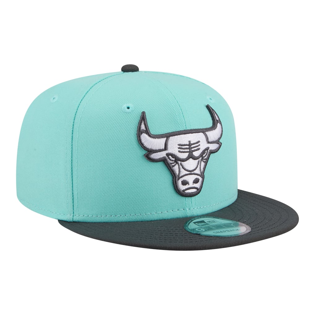 Chicago Bulls New Era Color Pack Two-Tone 9FIFTY Snapback Hat ...