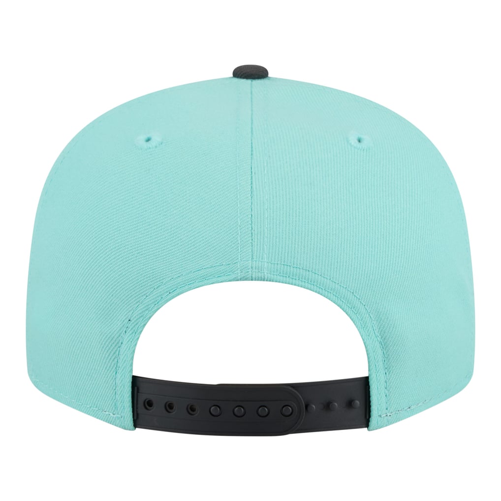 Chicago Bulls New Era Color Pack Two-Tone 9FIFTY Snapback Hat ...