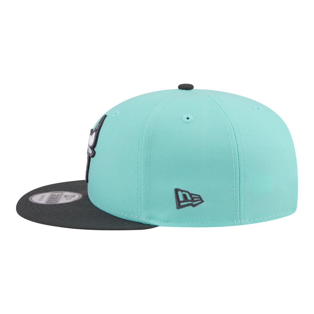 Chicago Bulls New Era Color Pack Two-Tone 9FIFTY Snapback Hat ...