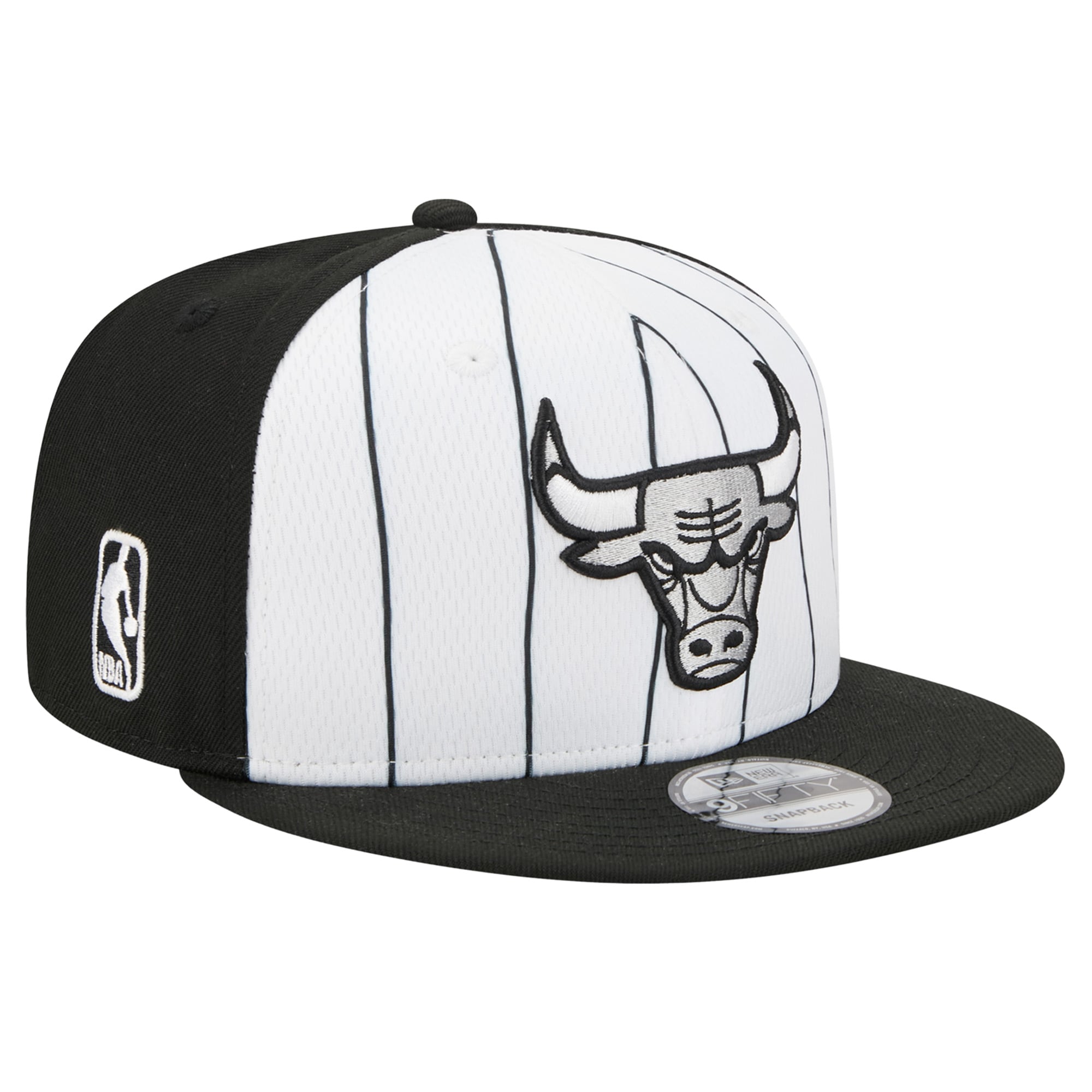 Men's New Era White Chicago Bulls 2025 NBA Tip Off 9FIFTY Snapback Hat