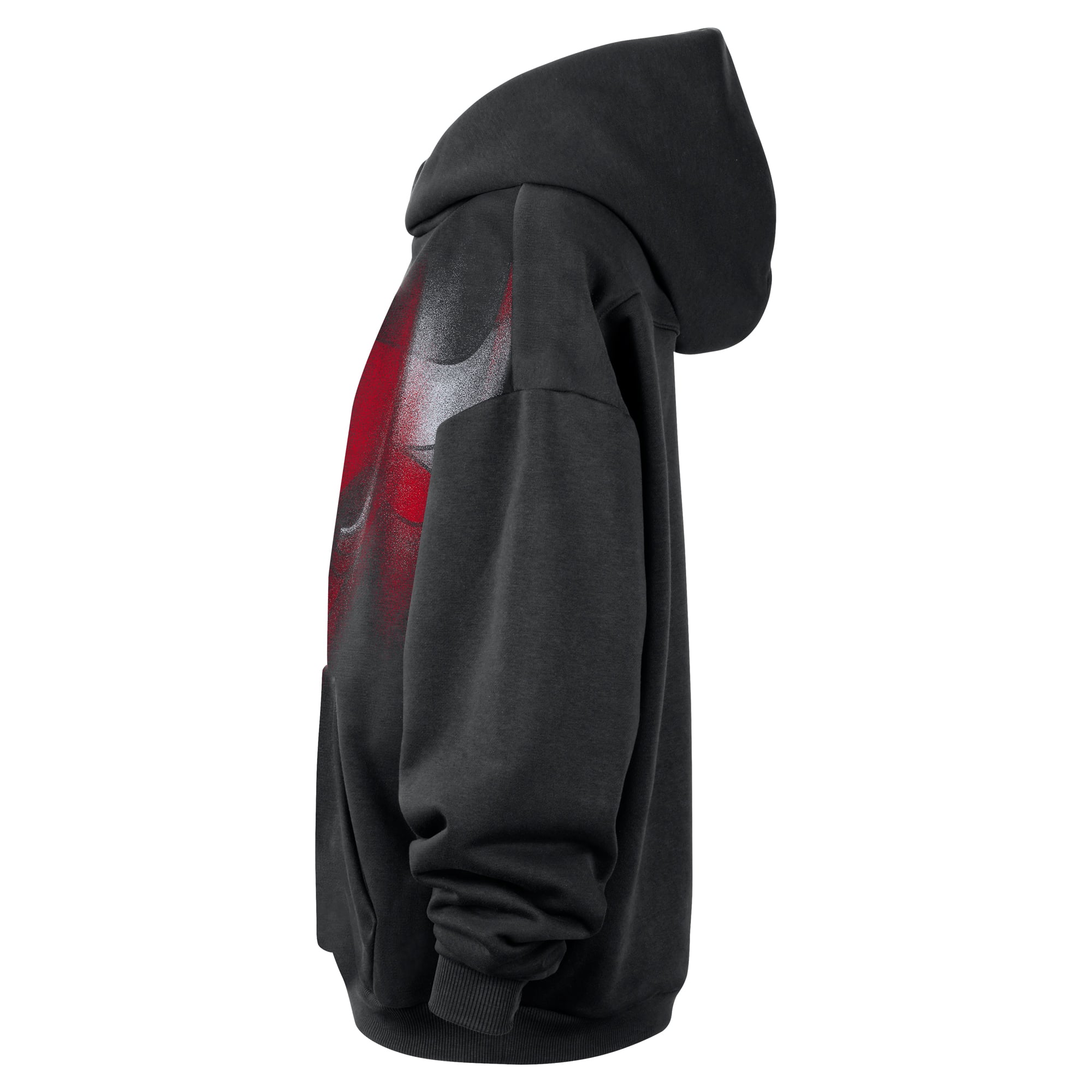 Sweat à capuche Nike Chicago Bulls 2026 Standard Issue Practice Icon Fleece noir pour homme