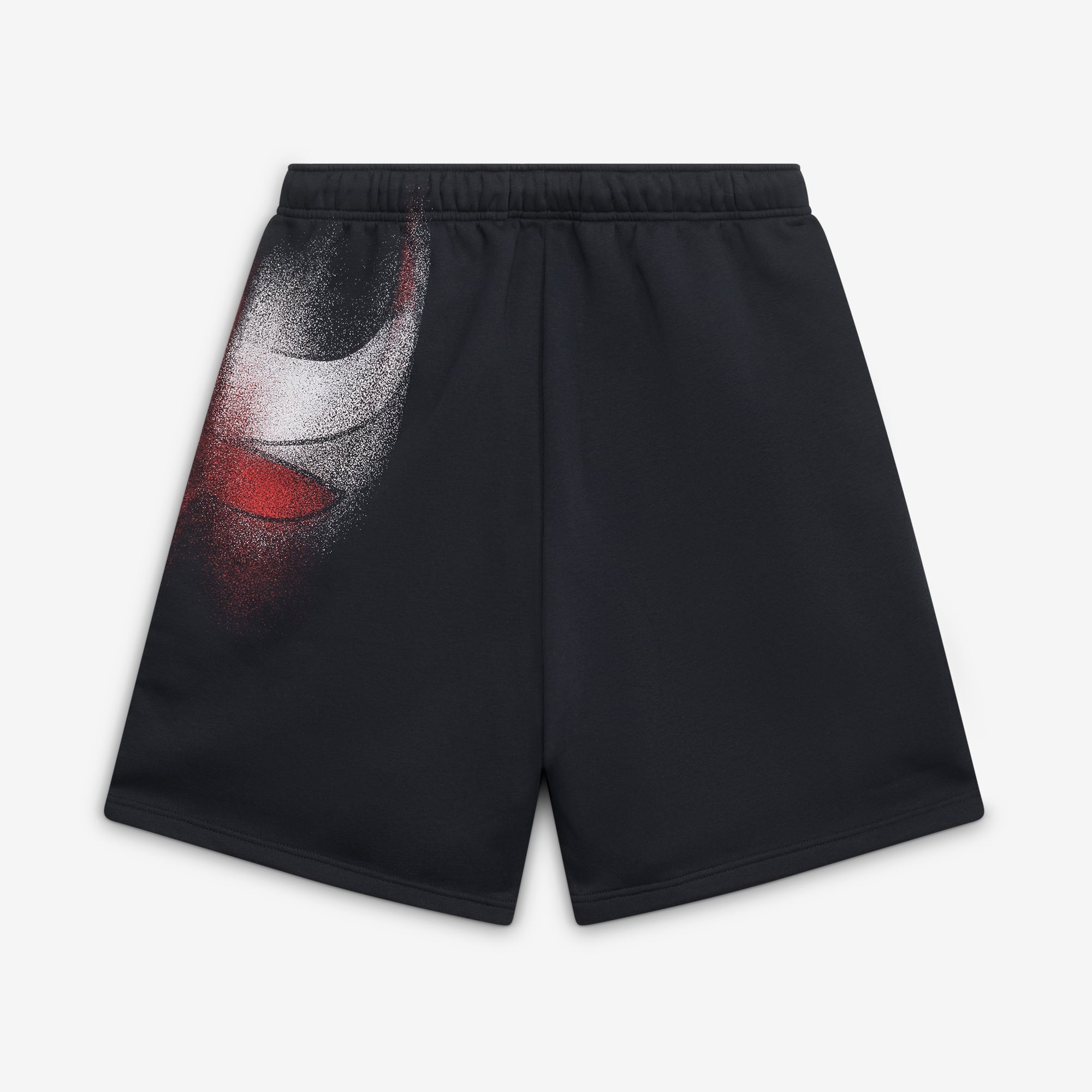 Short de sport Nike Chicago Bulls 2026 Standard Issue pour homme, en polaire noire.