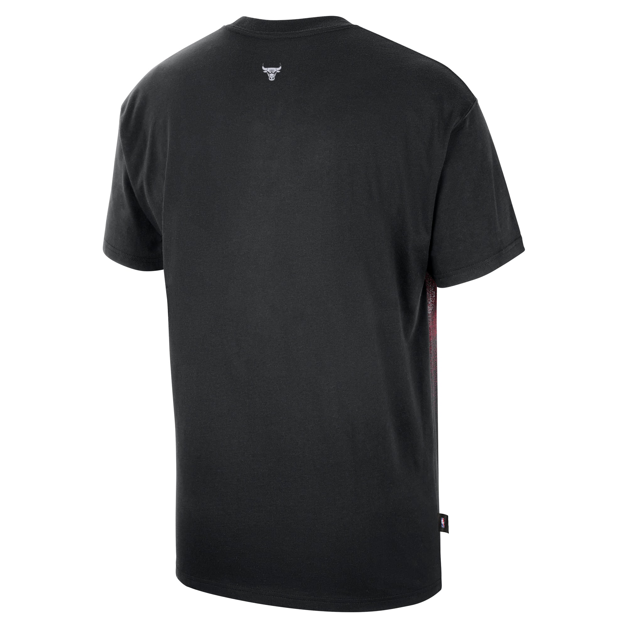 T-shirt d'entraînement Nike Chicago Bulls 2026 Standard Issue noir pour homme