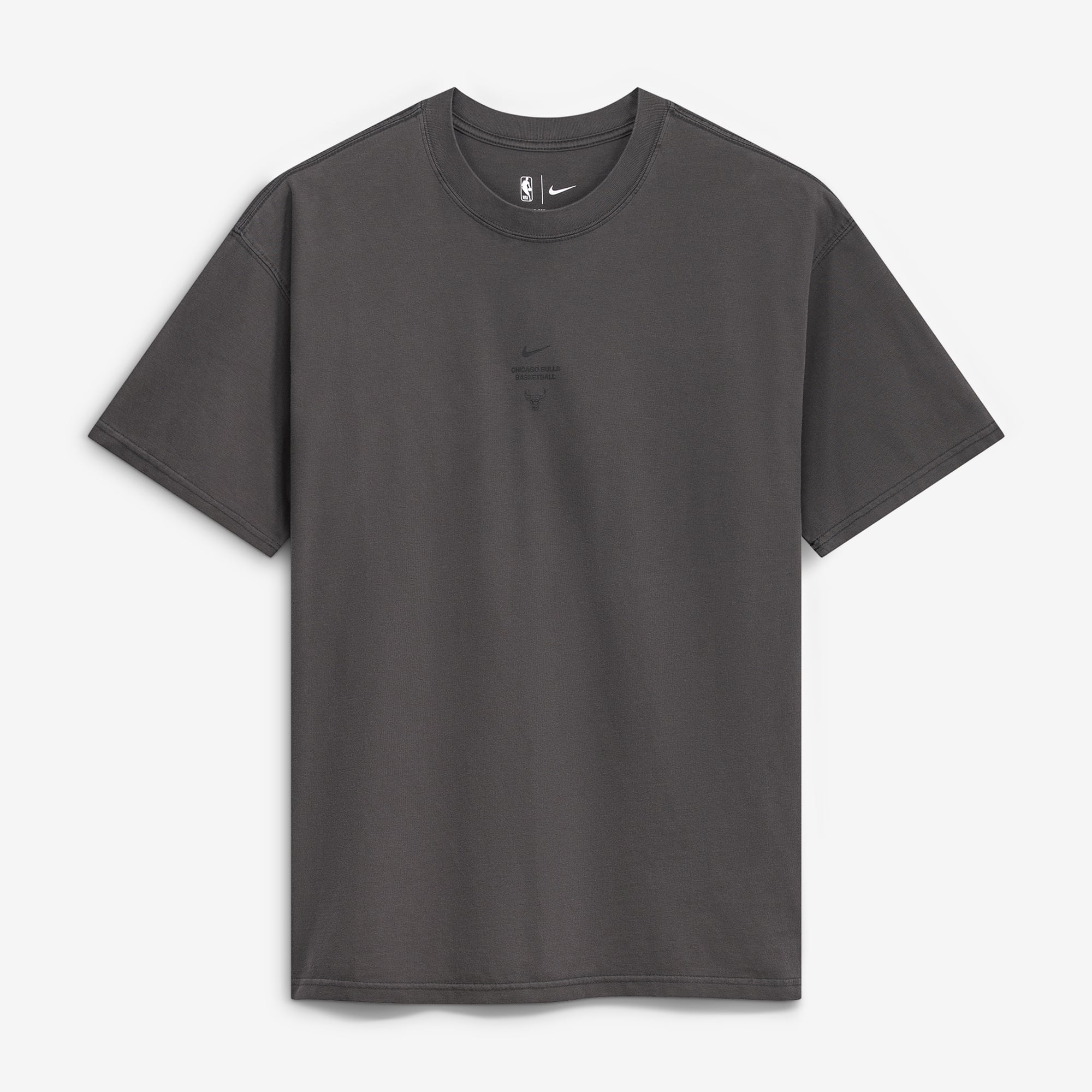 T-shirt Nike Max 90 d'avant-match 2026 Standard Issue, couleur anthracite, pour homme