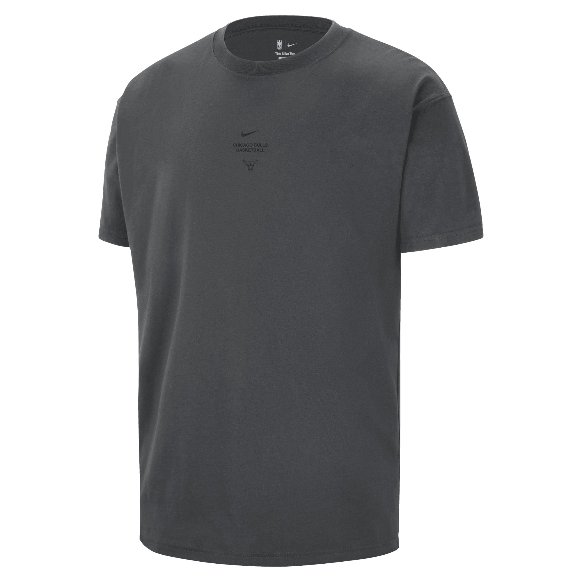 T-shirt Nike Max 90 d'avant-match 2026 Standard Issue, couleur anthracite, pour homme