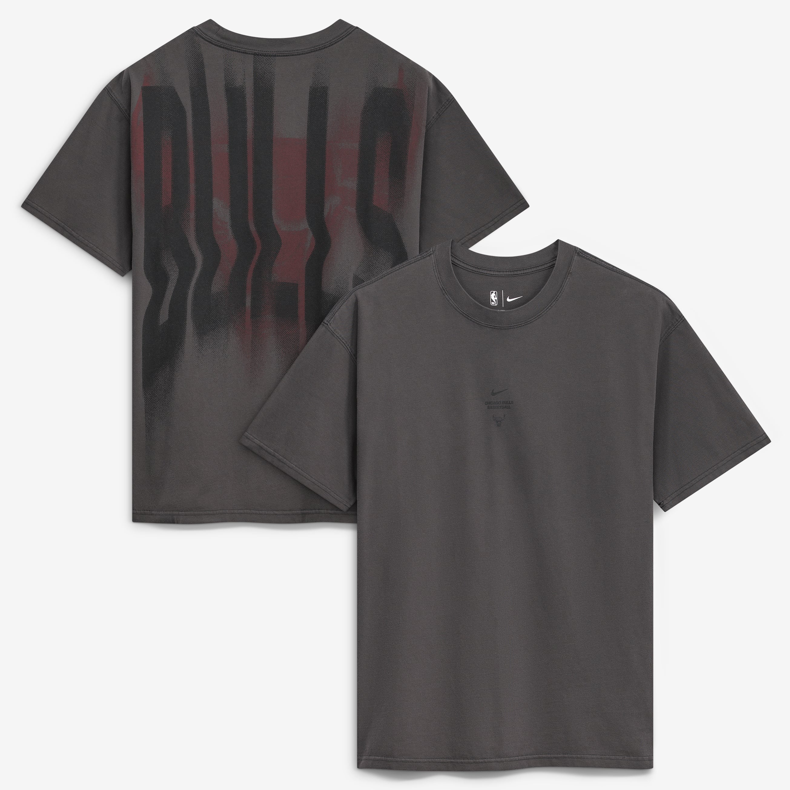 T-shirt Nike Max 90 d'avant-match 2026 Standard Issue, couleur anthracite, pour homme