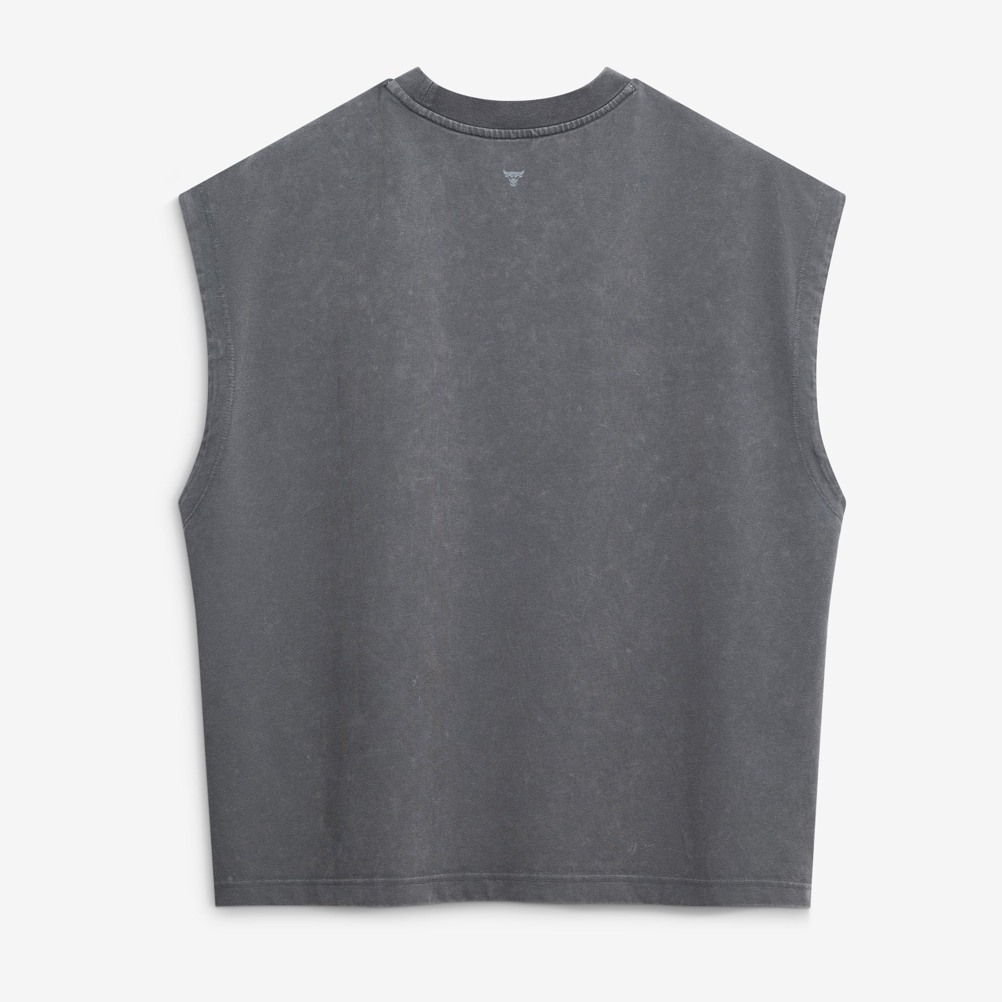 Débardeur d'avant-match Nike Chicago Bulls 2026 Standard Issue pour homme, couleur anthracite