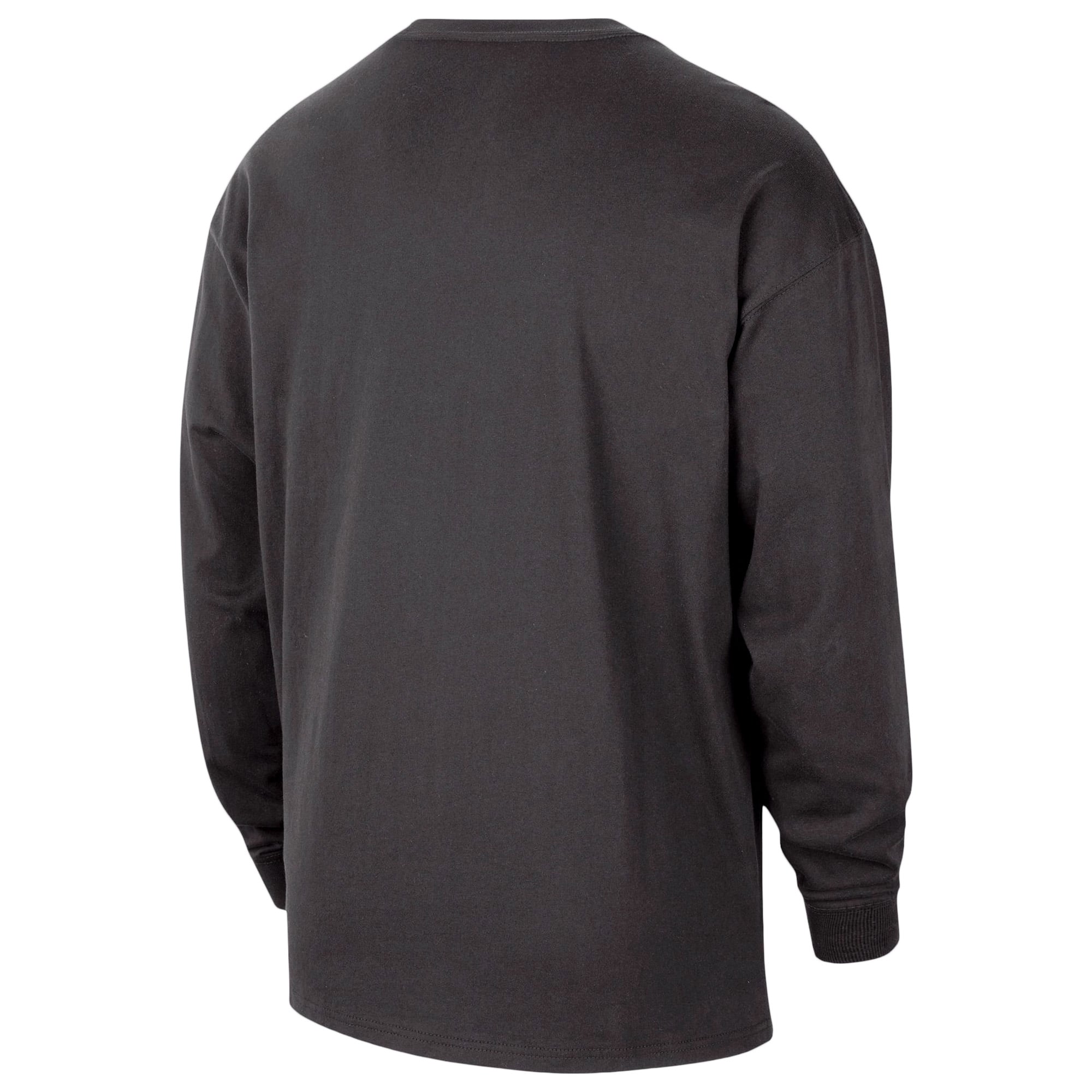 T-shirt à manches longues Nike Chicago Bulls 2026 Standard Issue Travel pour homme, couleur anthracite.