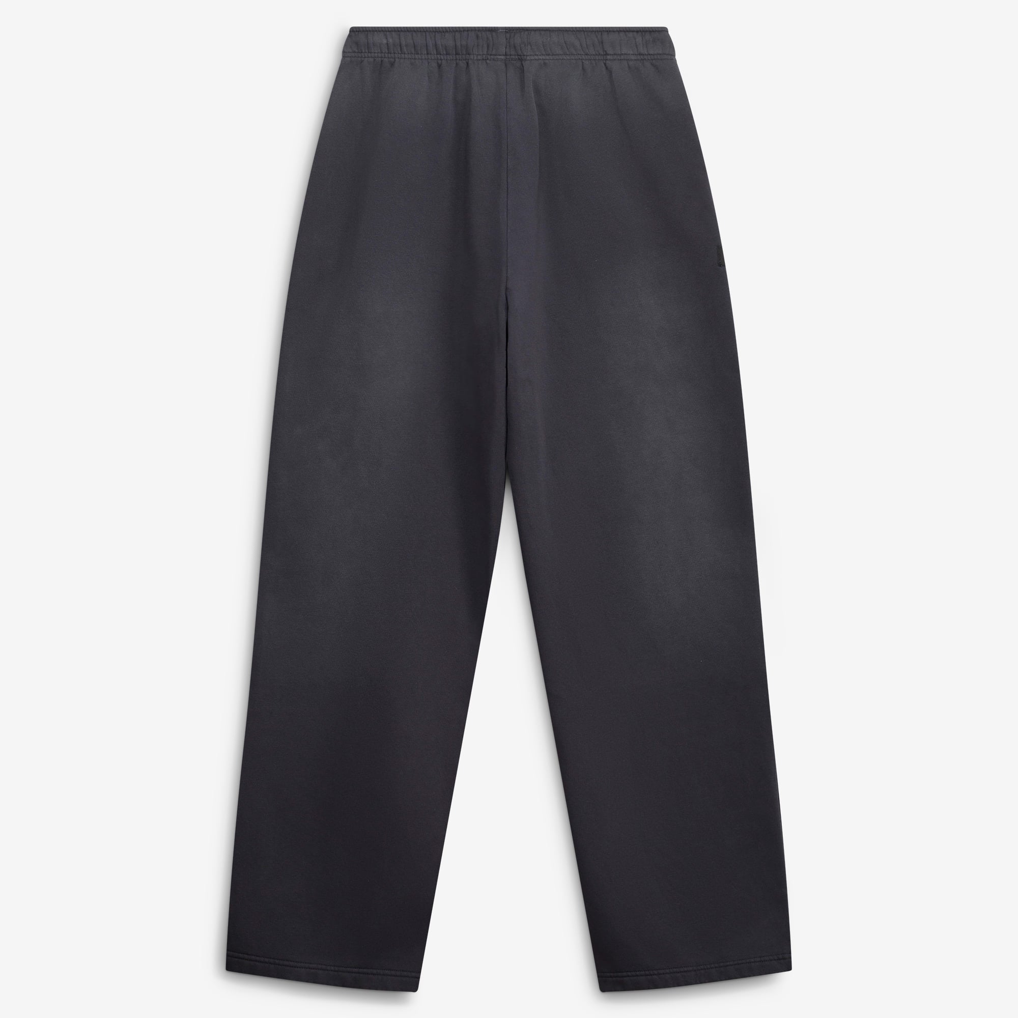 Pantalon de voyage en molleton lavé Nike Chicago Bulls 2026 Standard Issue, couleur anthracite, pour homme