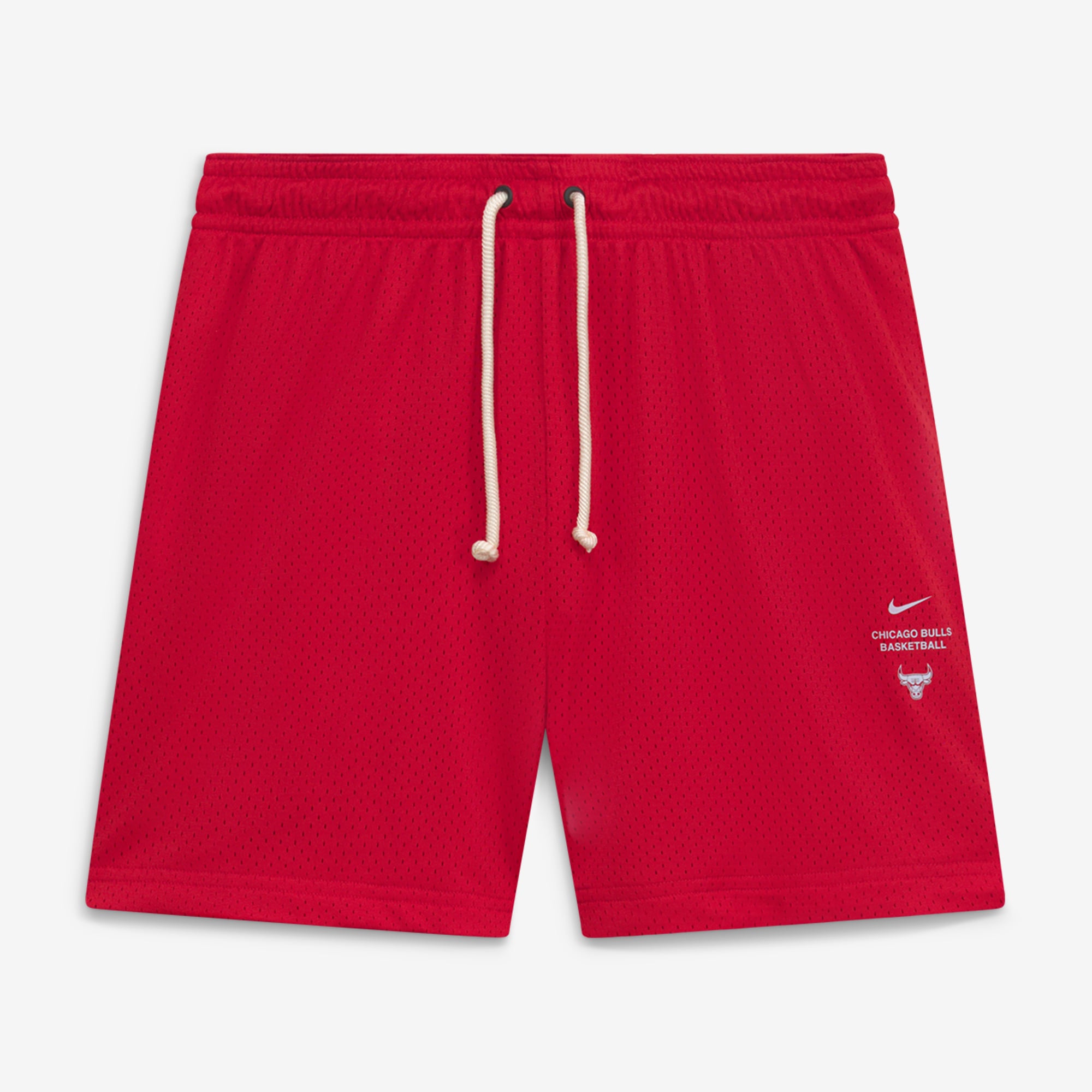 Short d'entraînement Nike rouge Chicago Bulls 2026 Standard Issue pour homme
