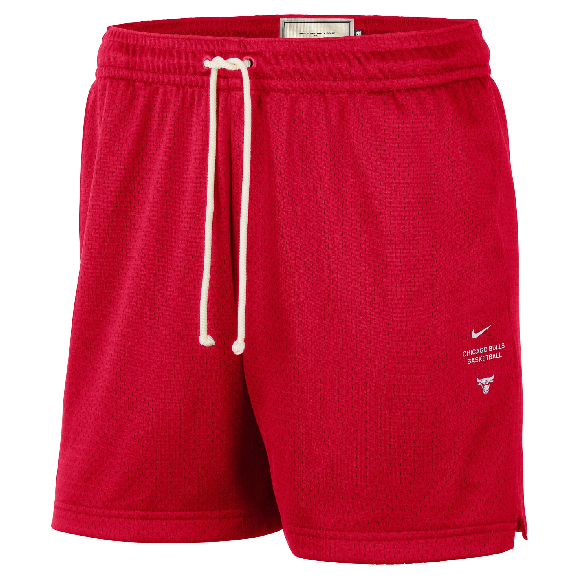 Short d'entraînement Nike rouge Chicago Bulls 2026 Standard Issue pour homme