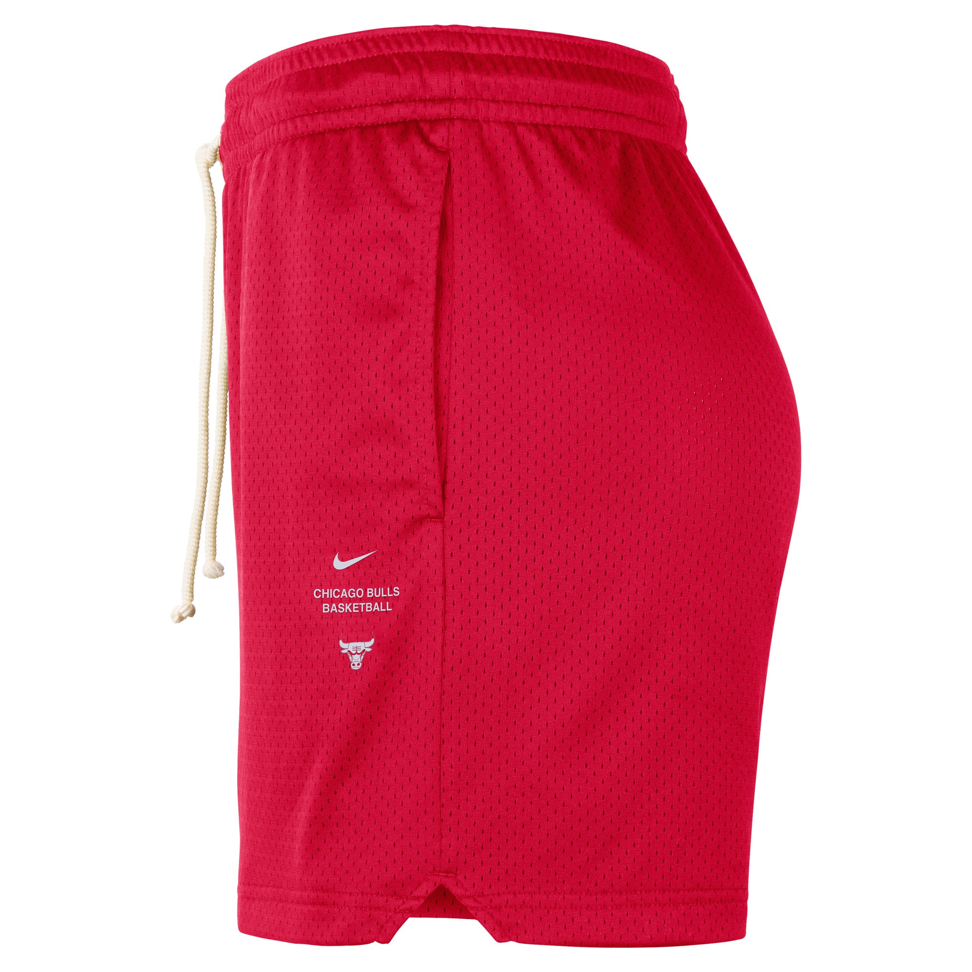 Short d'entraînement Nike rouge Chicago Bulls 2026 Standard Issue pour homme